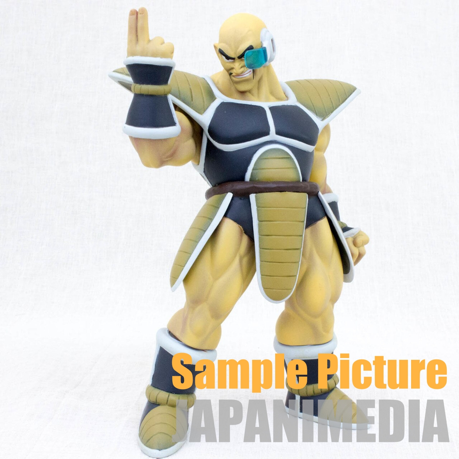 Dragon Ball Z Nappa Tenkaichi Figure Unifive Banpresto JAPAN ANIME MANGA JUMP