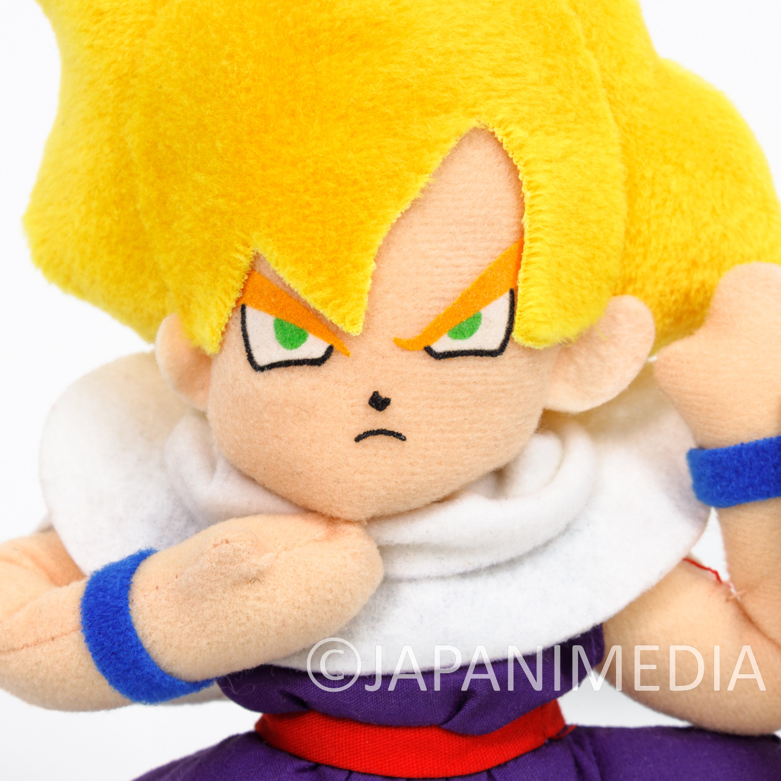 Dragon Ball Z Super Saiyan Son Gohan Plush Doll Banpresto JAPAN ANIME MANGA