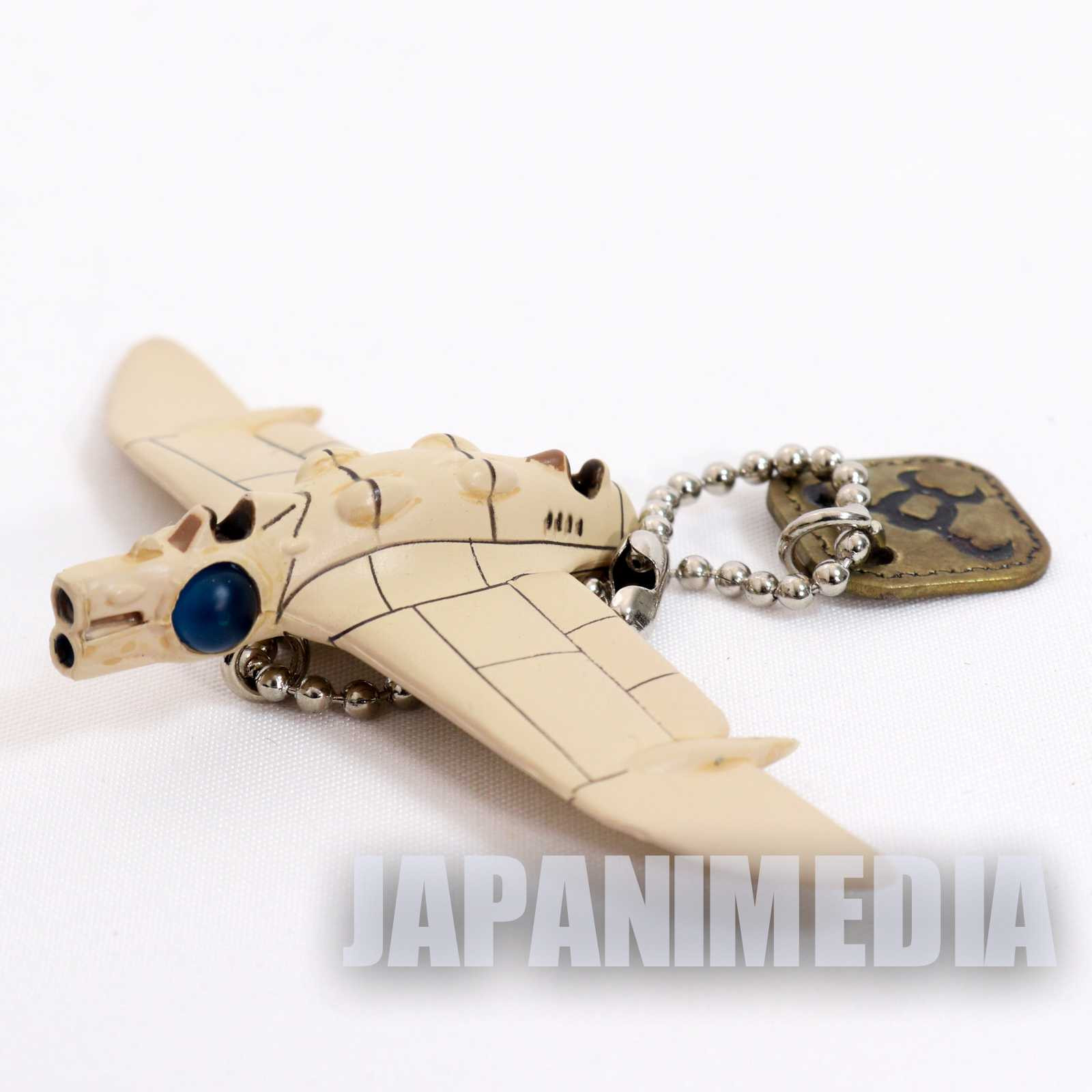 Nausicaa of the Valley of the Wind Gun Ship Mini Figure BallChain Ghibli JAPAN Japanimedia Store 5