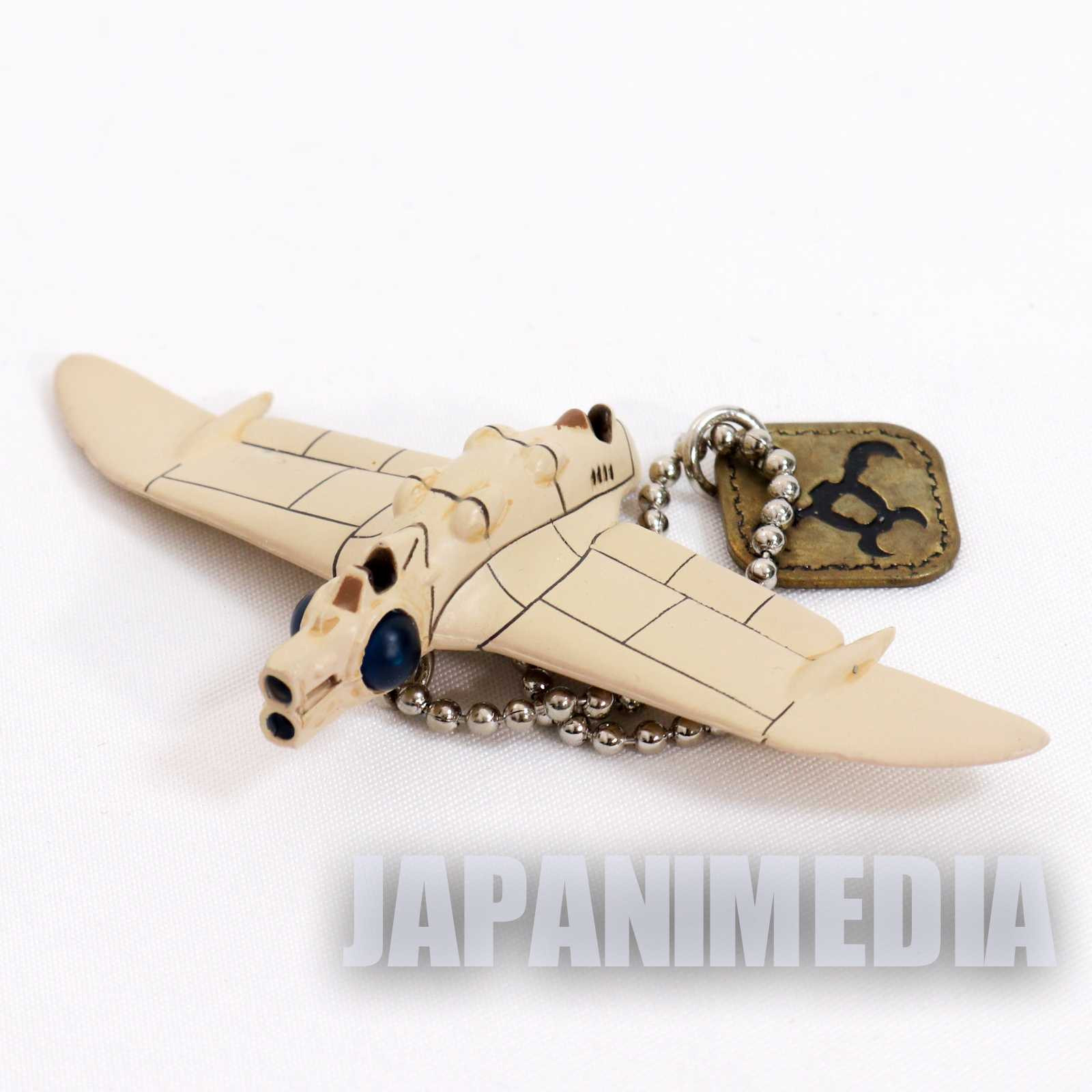 Nausicaa of the Valley of the Wind Gun Ship Mini Figure BallChain Ghibli JAPAN Japanimedia Store 4