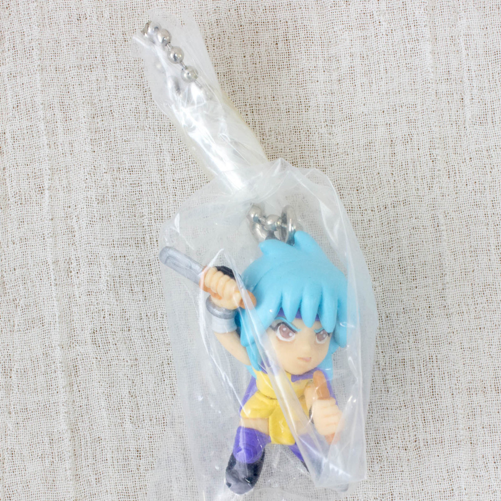 Beet the Vandel Buster POALA Mini Figure Ballchain BANDAI JAPAN ANIME