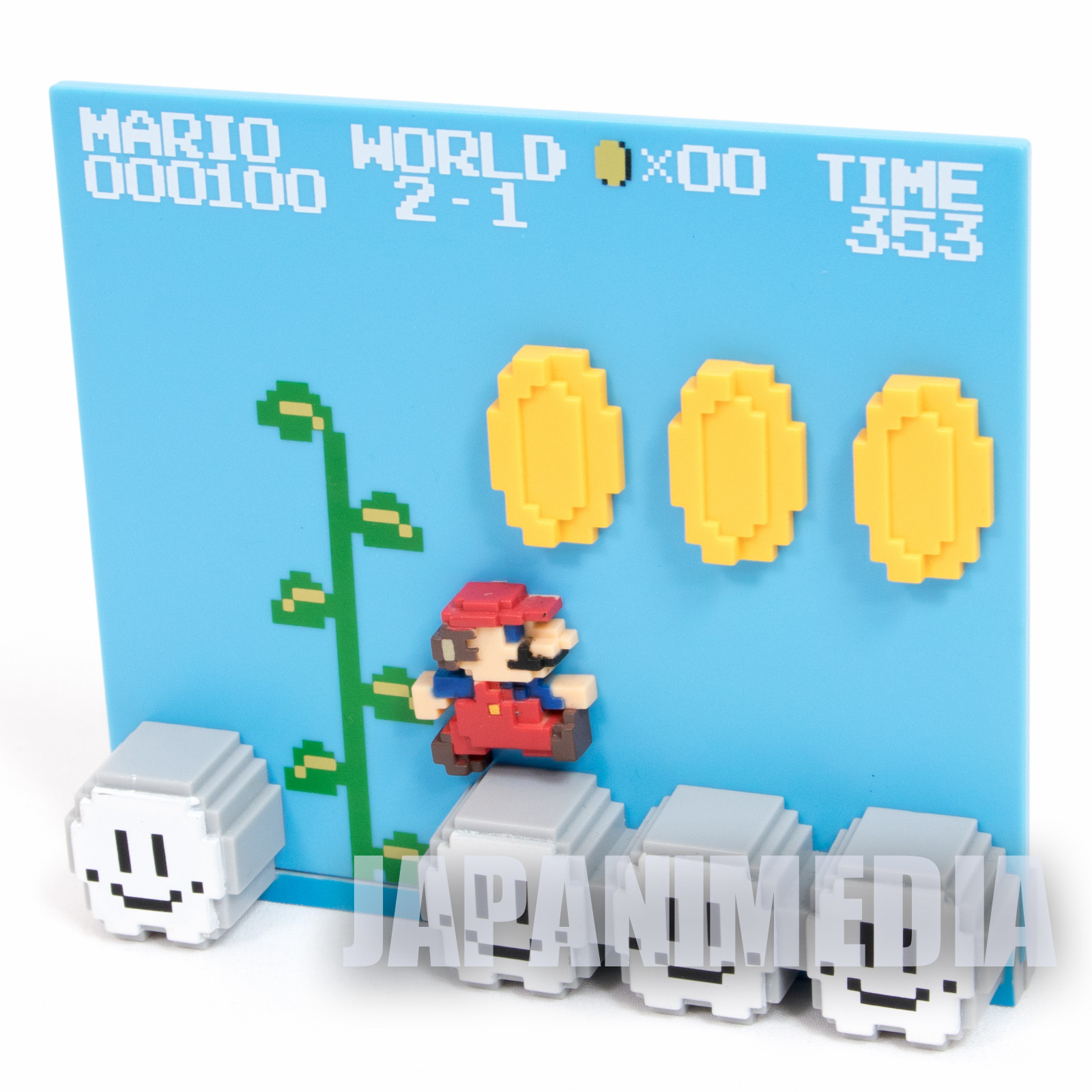 Super Mario Bros. Stage Figure 2-1 Nintendo Dotgraphics JAPAN NES FAMICOM