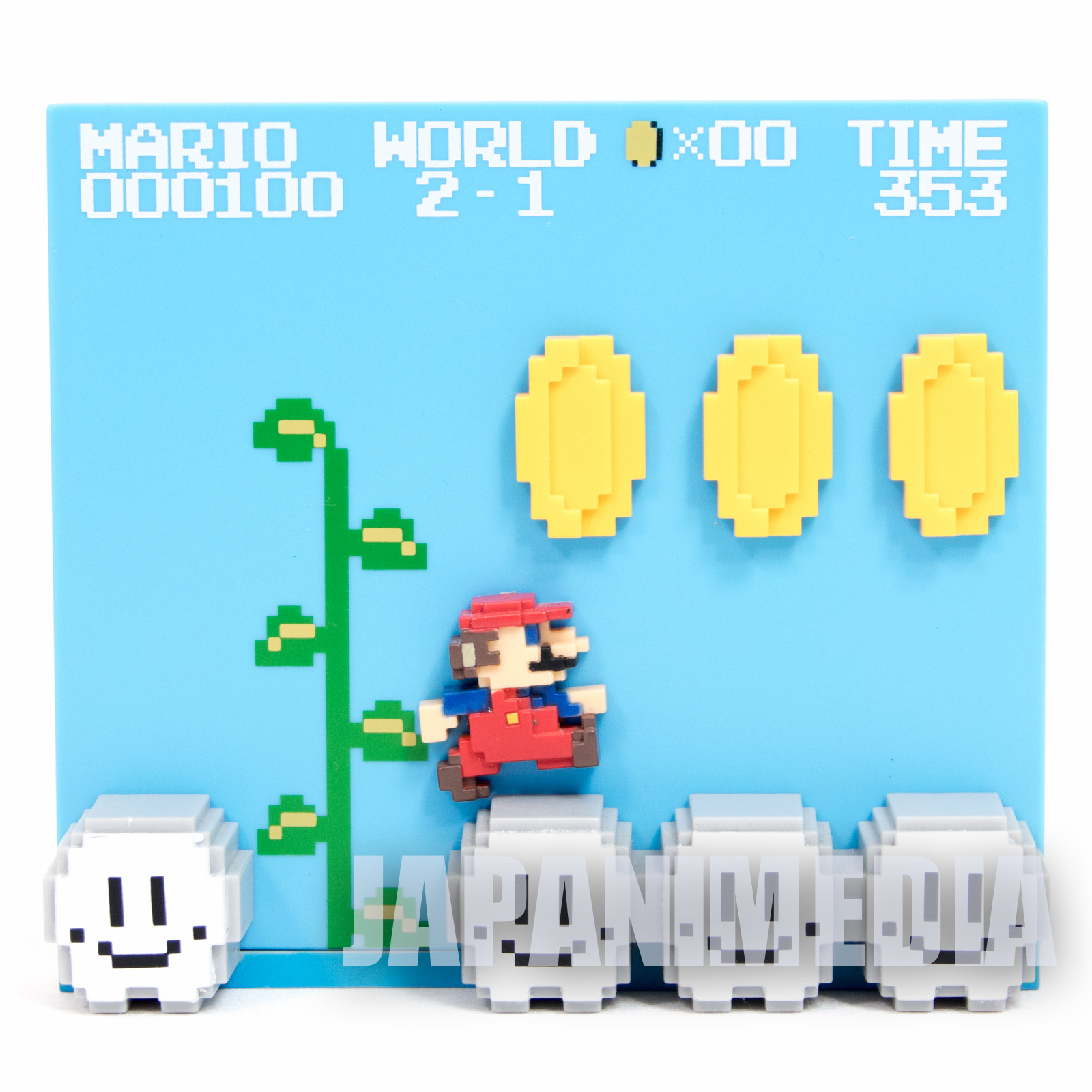 Super Mario Bros. Stage Figure 2-1 Nintendo Dotgraphics / JAPAN NES FAMICOM