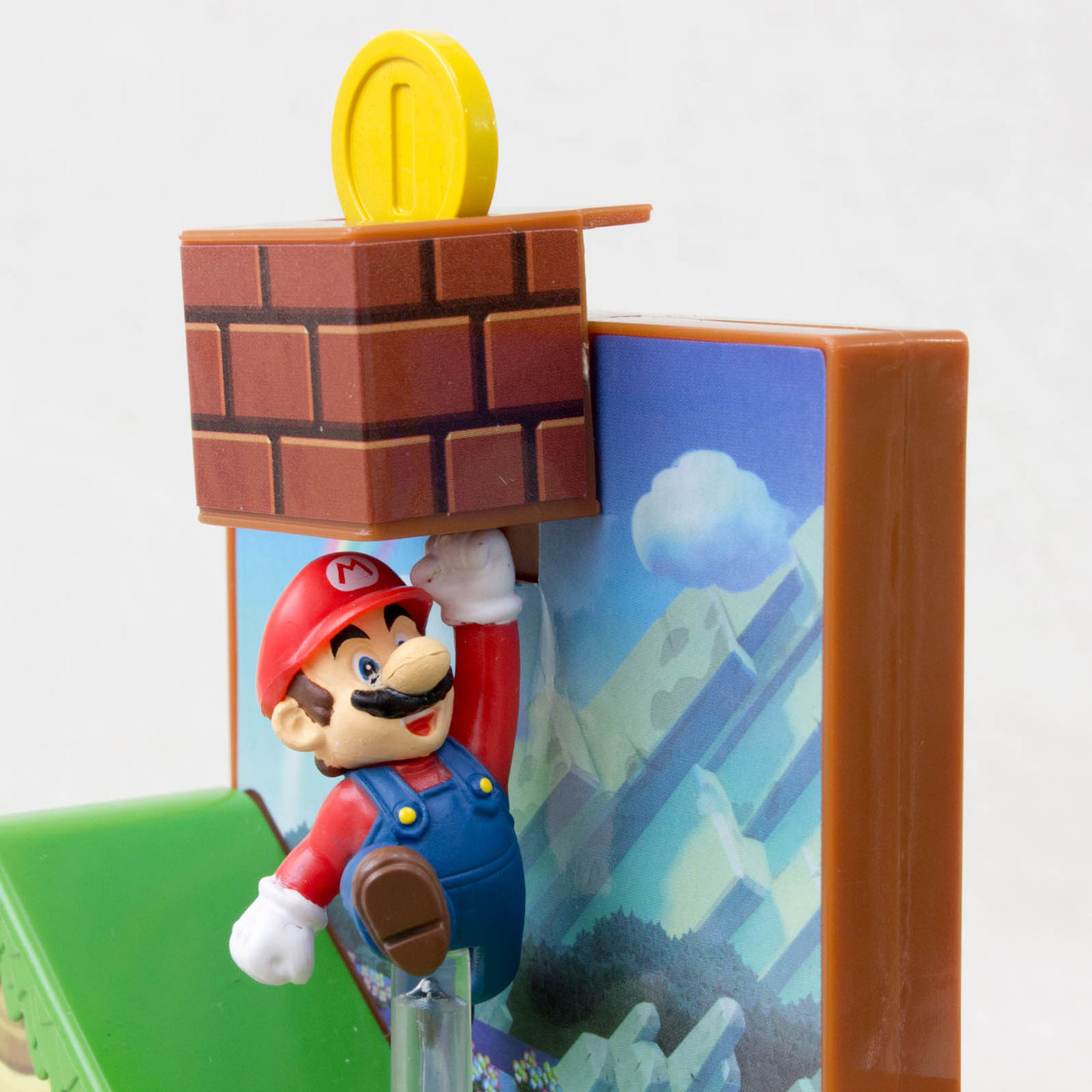 Super Mario Bros.U 10 Coin Block Sound Figure JAPAN GAME NES