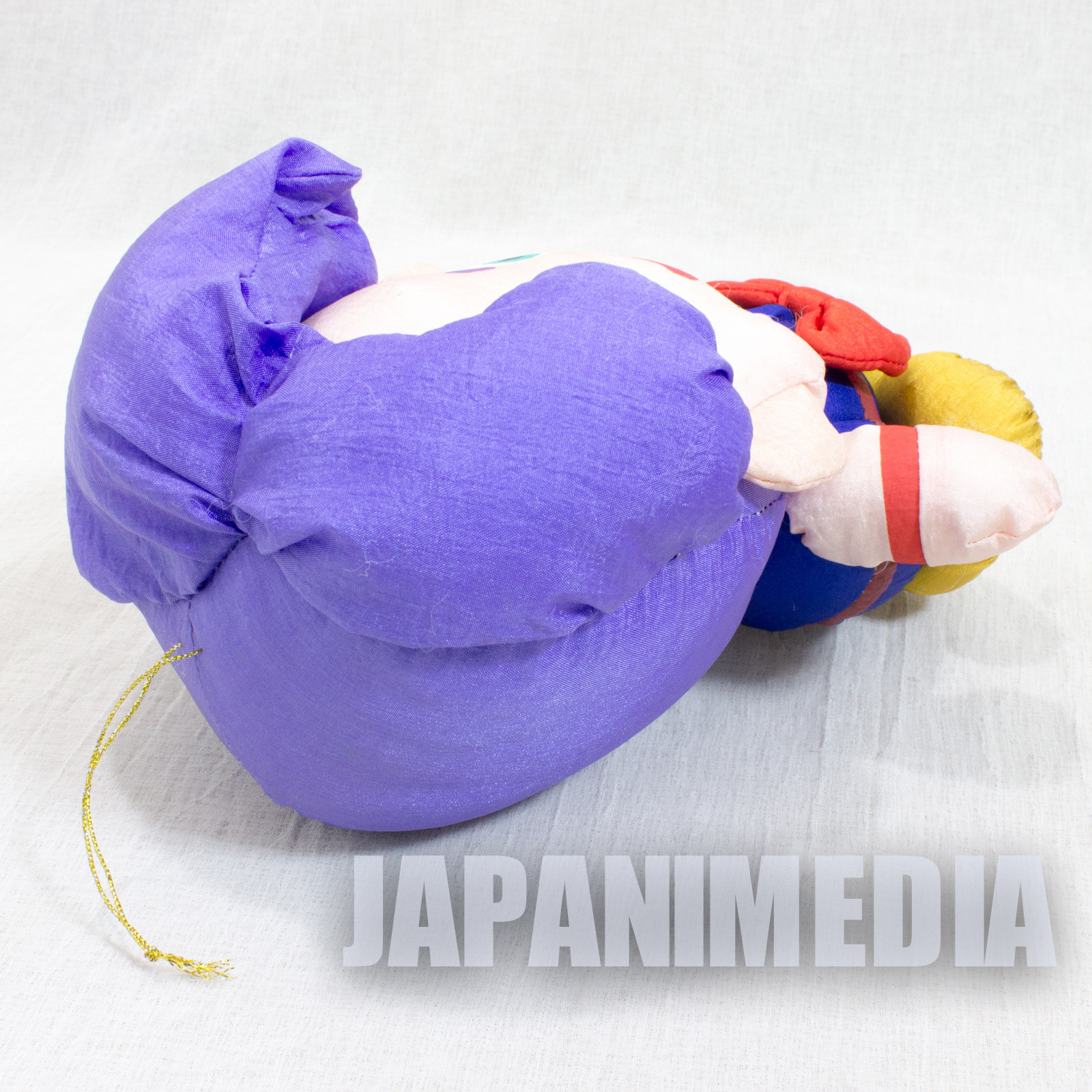 RARE Dragon Ball Z Trunks 8" Taffeta Plush Doll Figure Banpresto 2007 JAPAN