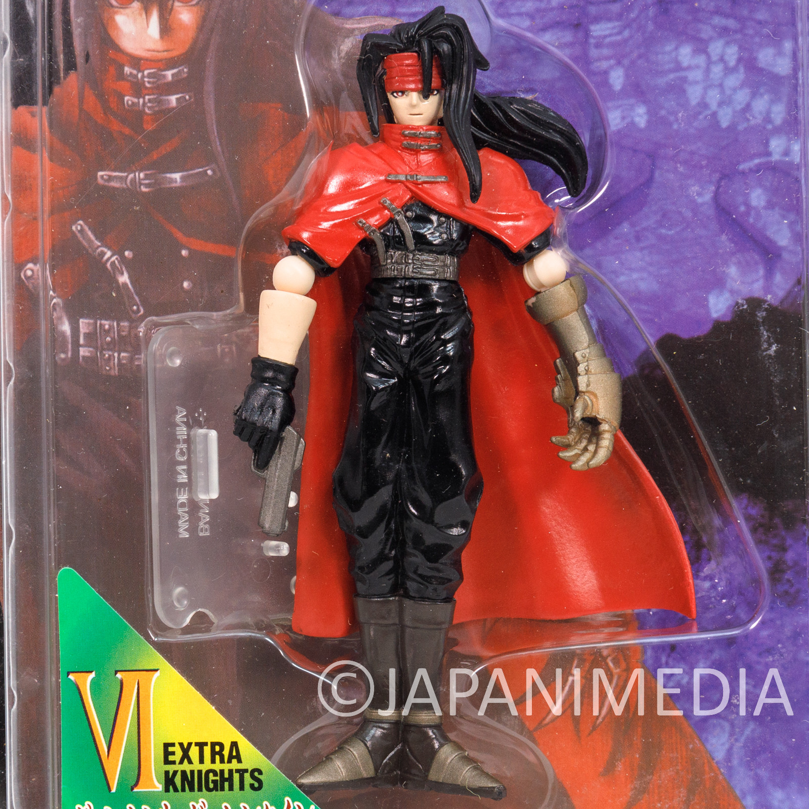 Final Fantasy VII Vincent Valentine Extra Knights Action Figure