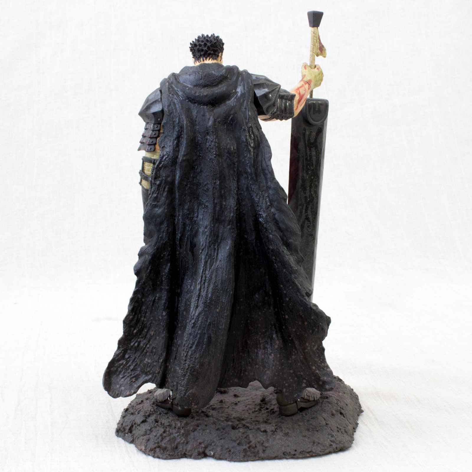 Berserk Guts Black Swordsman MAGUN Blood Splash Ver. Figure Art of