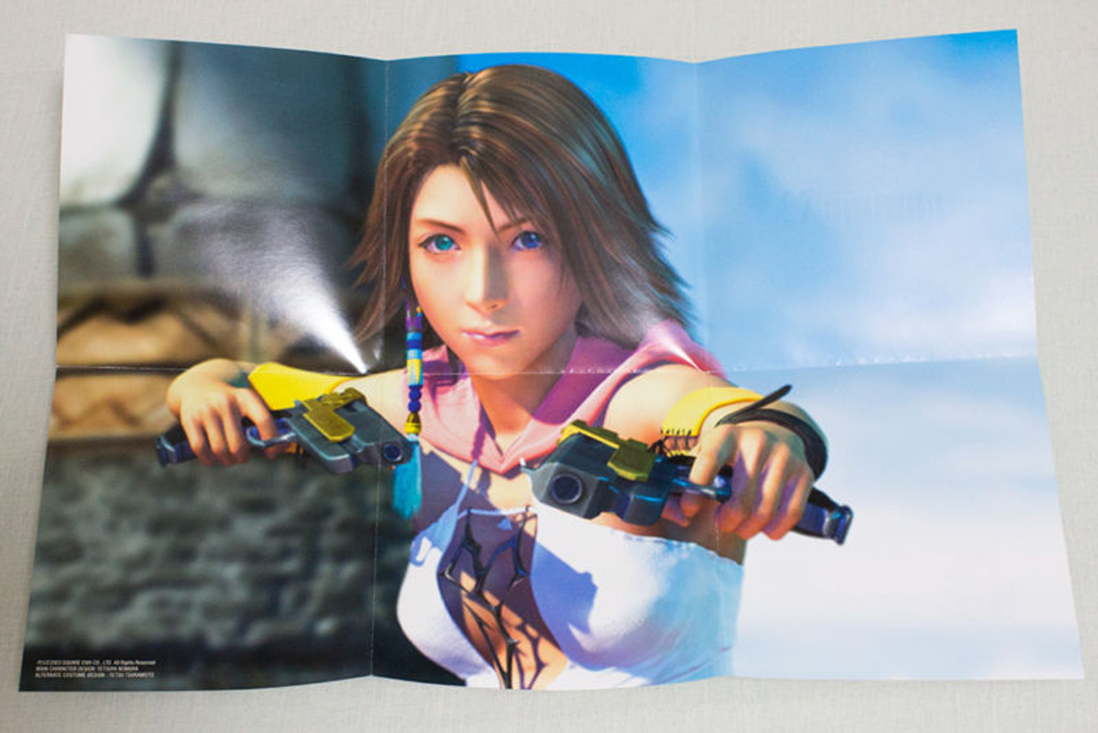 Final Fantasy X Yuna/Rikku/Paine Poster for Sale by CassidyCreates