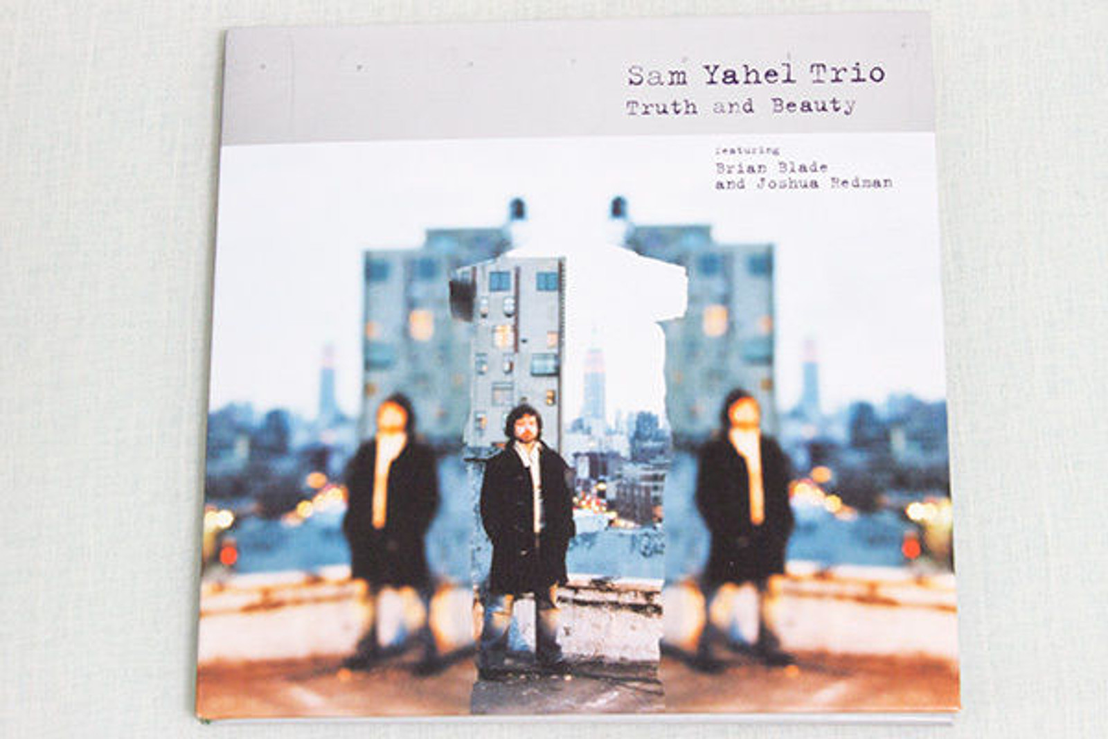 Sam Yahel Trio Trush and Beauty CD Album EWCD2016 JAPAN