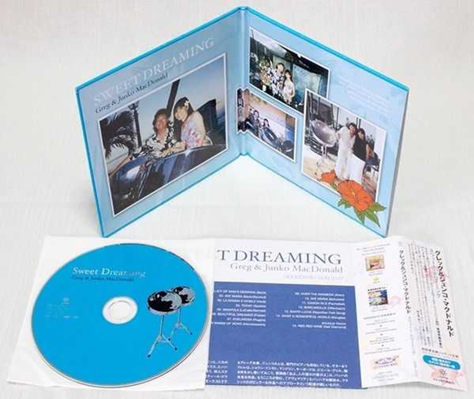 SWEET DREAMING Greg & Junko MacDonald Japan CD GDN-2107 Japanimedia Store