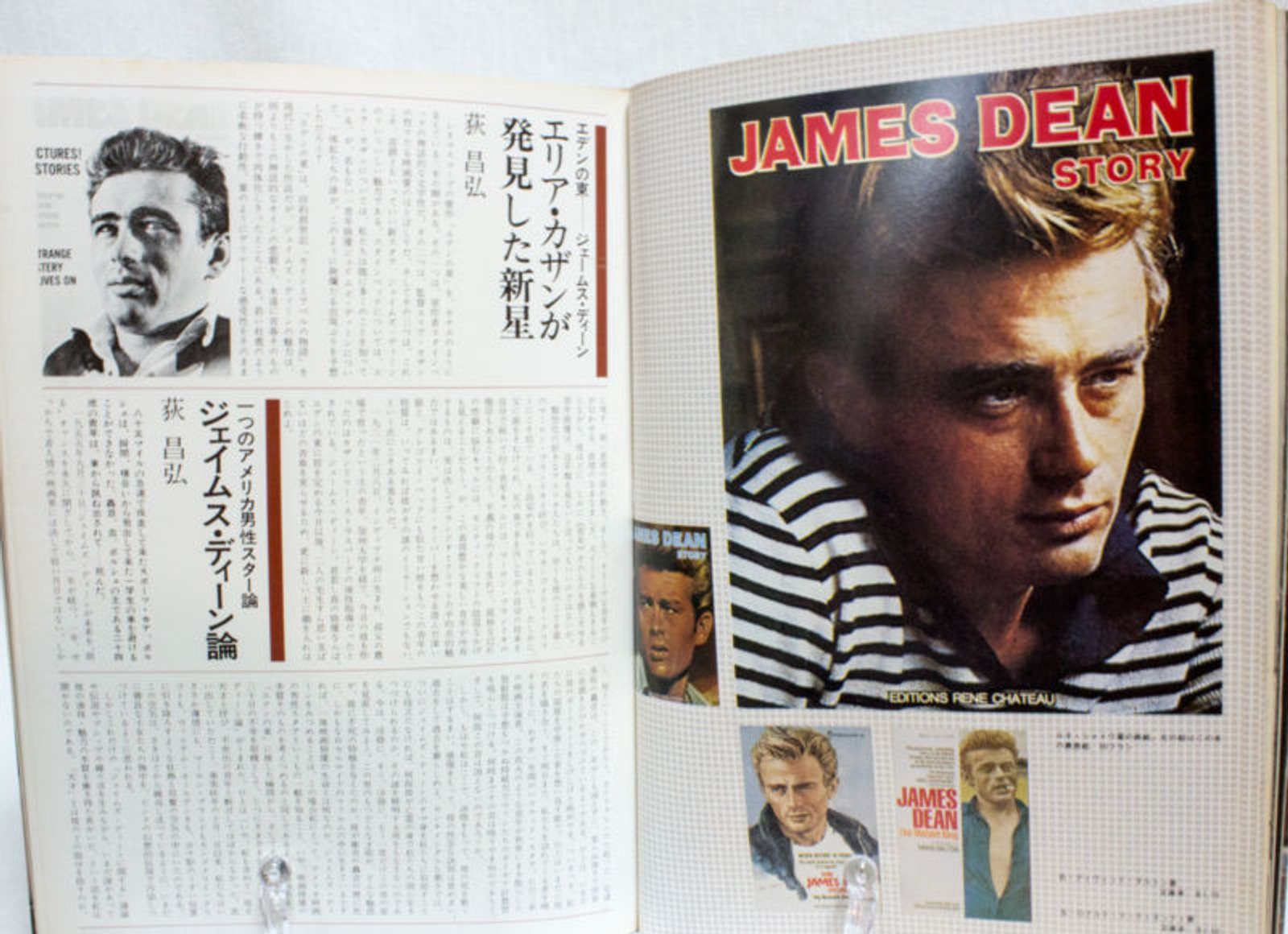 Catalog Jimmy Dean James Art Photo Picture Japanese Book JAPAN MOVIE HOLLYWOOD