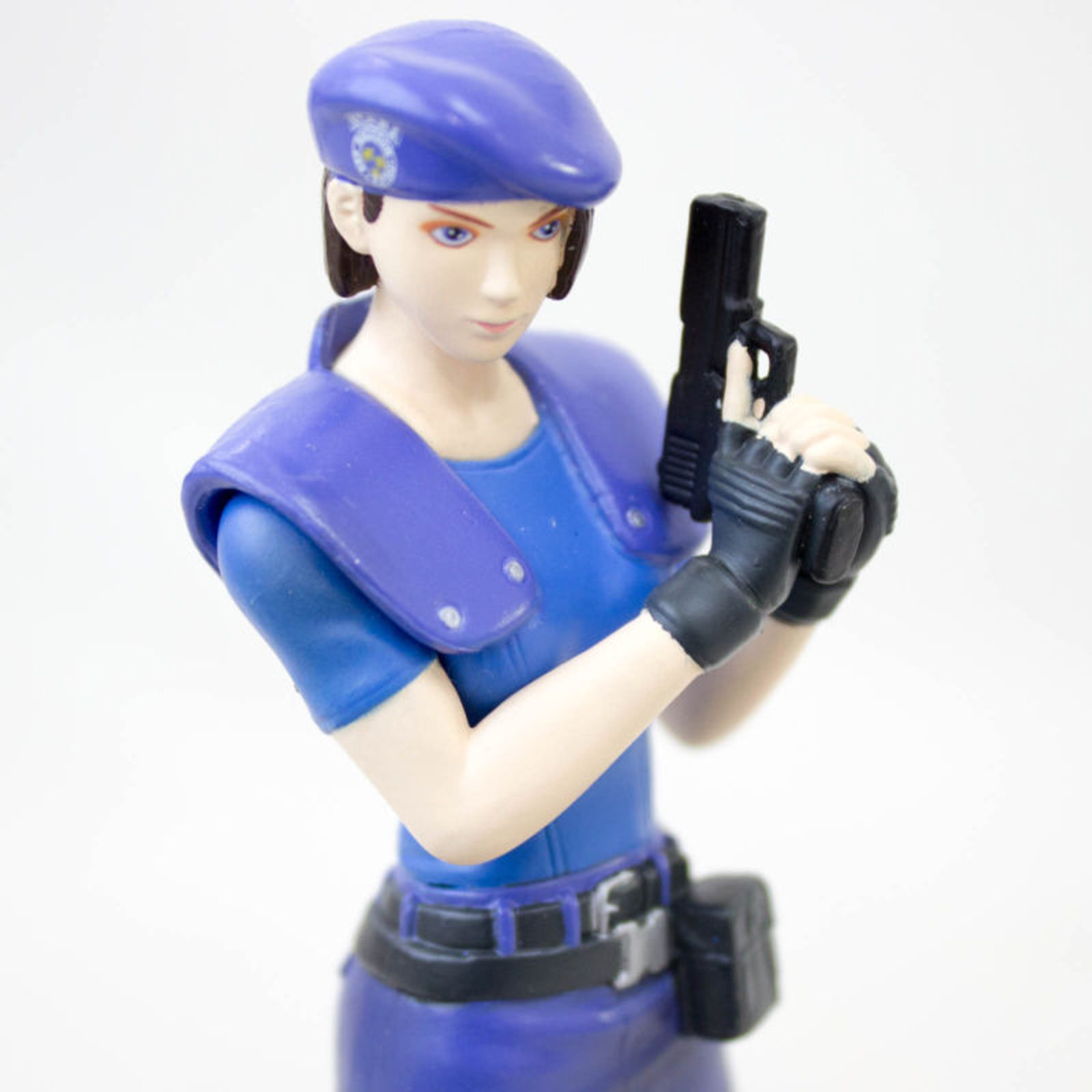 【未使用・箱付き】フジサワ トムイズ バイオハザード フィギュア with クロック ジル jill figure clock resident evil Tomuizu Fujisawa