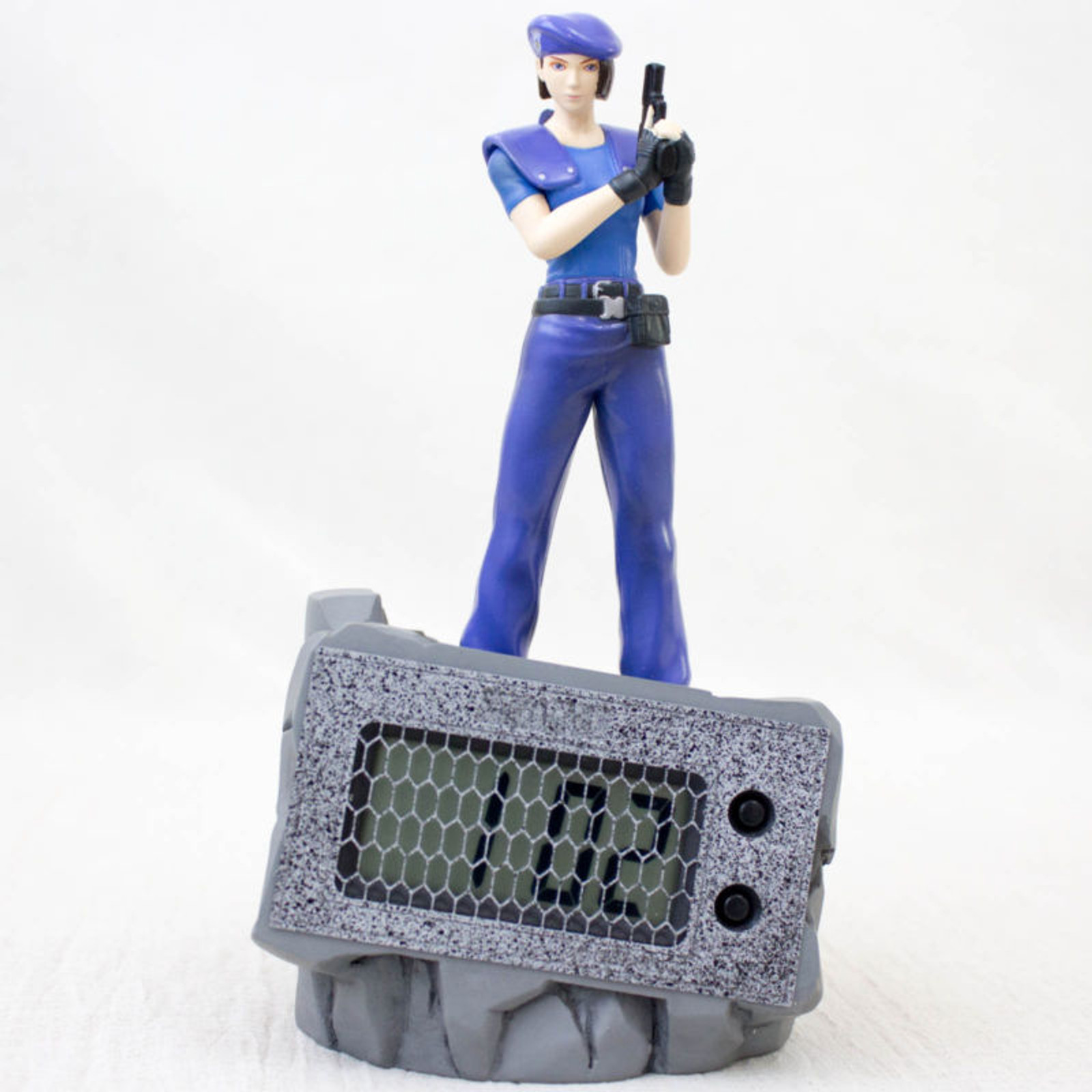 【未使用・箱付き】フジサワ トムイズ バイオハザード フィギュア with クロック ジル jill figure clock resident evil Tomuizu Fujisawa