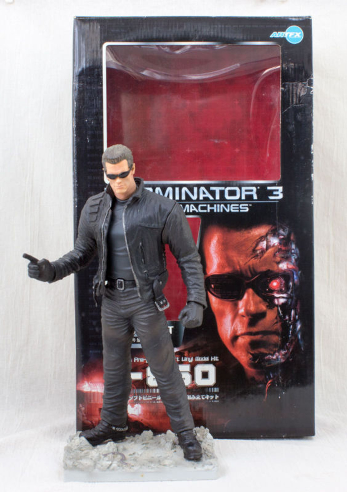 Terminator 3 T-850 as Arnold Schwarzenegger 1/6 Scale Figure Kotobukiya JAPAN