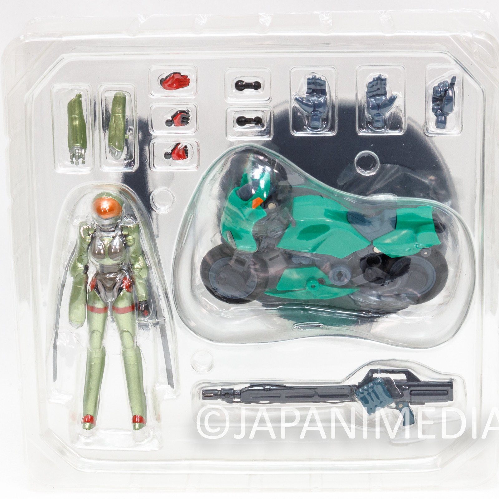 Bubblegum Crisis Linna 1/15 Moto Slave Figure by Yamato | Japanimedia Store 3