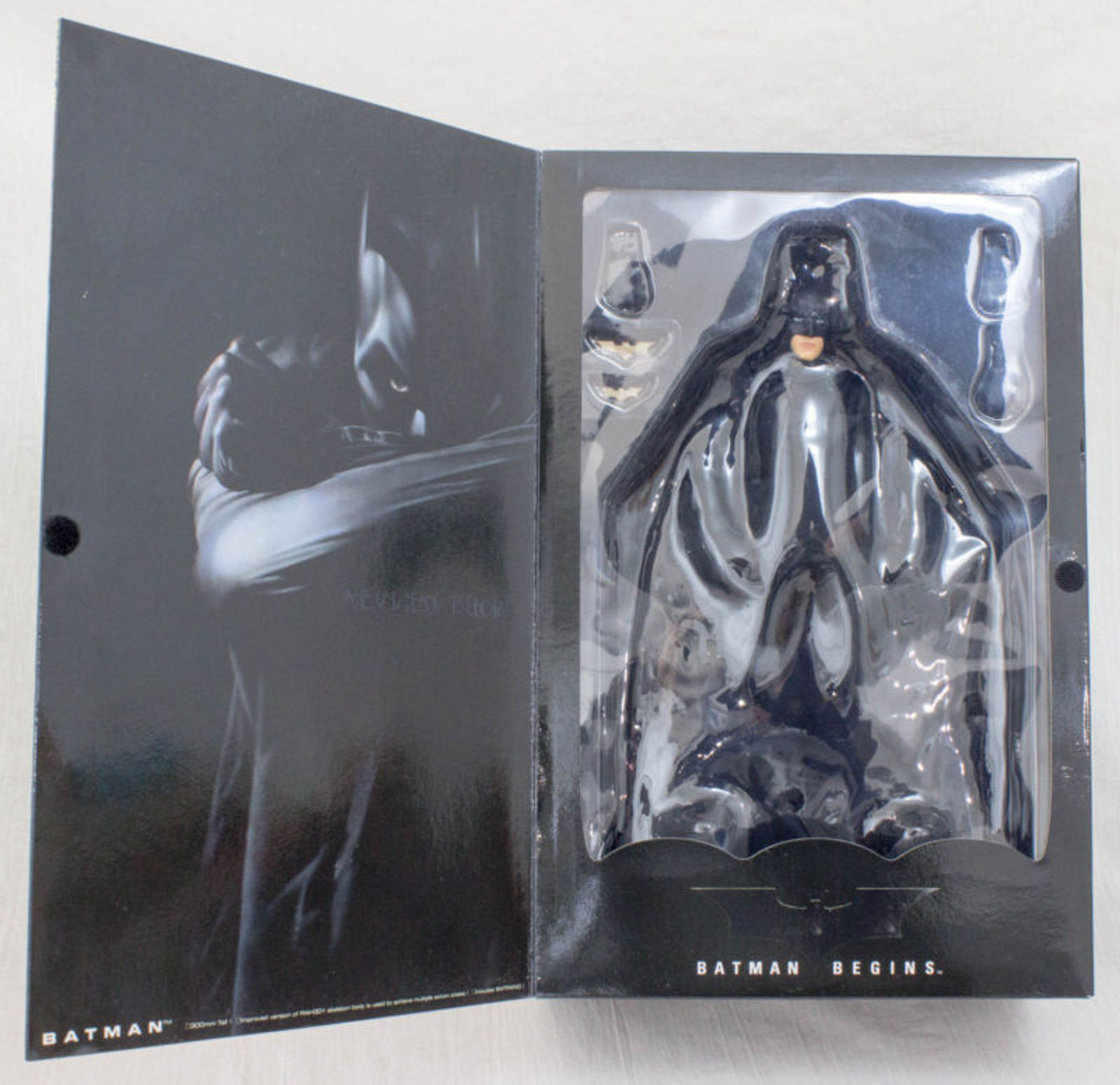 Batman Begins RAH Real Action Hero Figure Medicom Toy JAPAN MOVIE