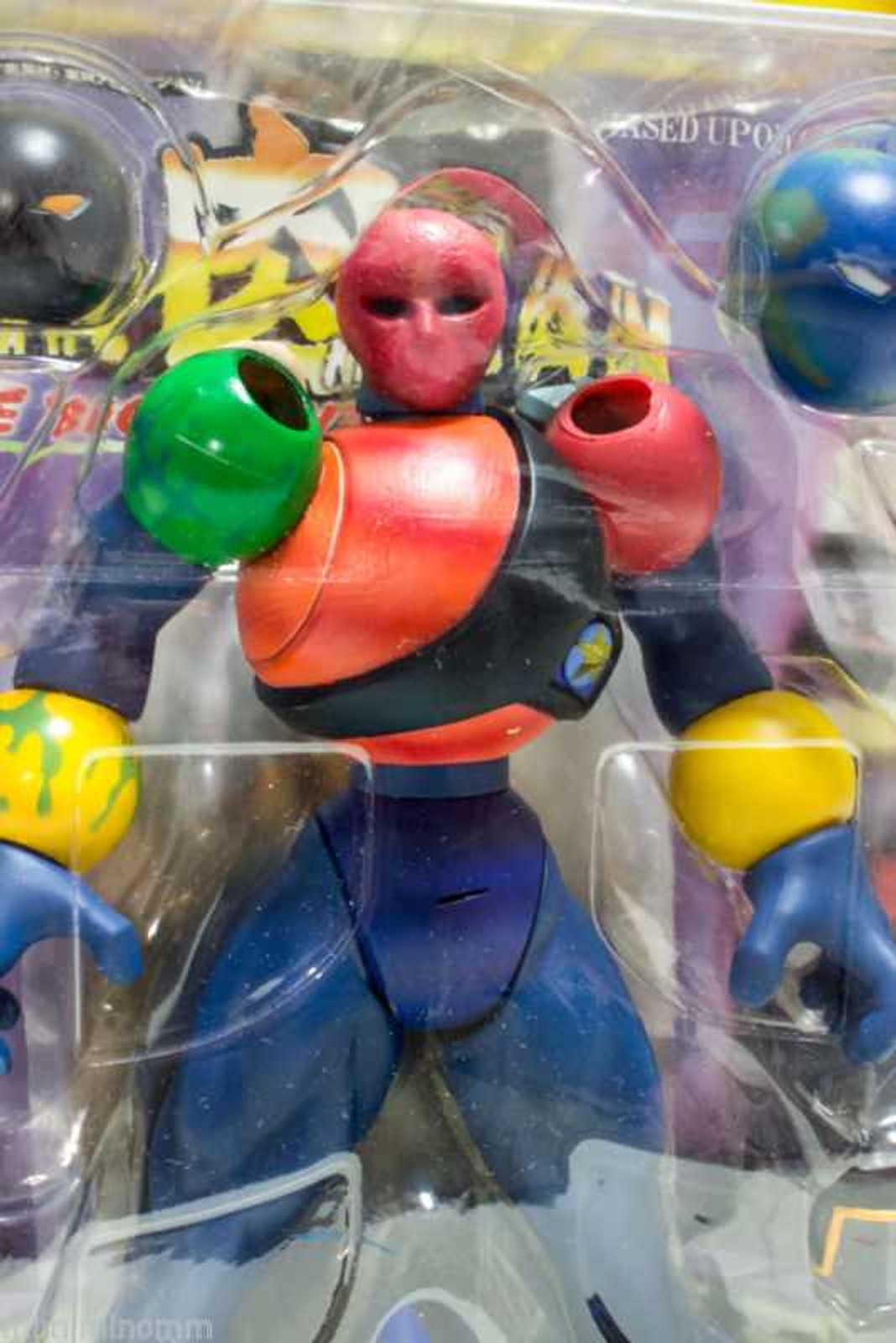 Kinnikuman PLANETMAN Romando PVC Action Figure JAPAN ANIME Japanimedia Store