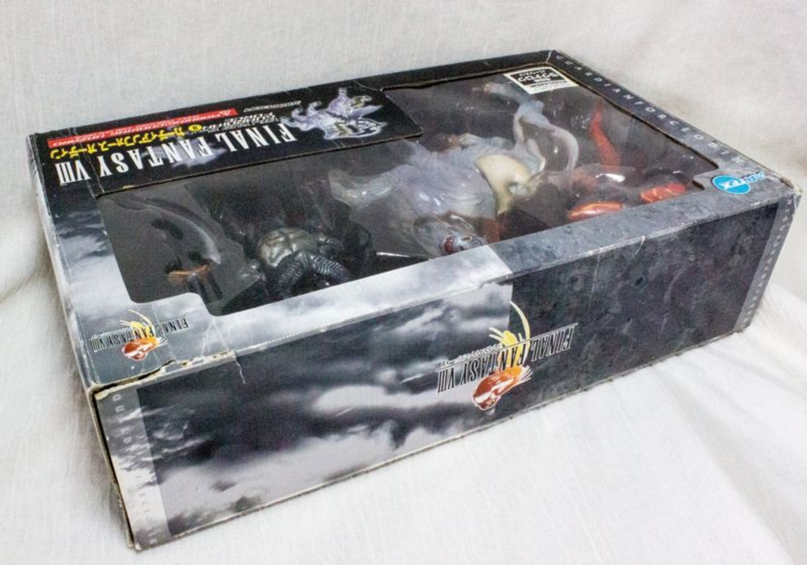 Final Fantasy ￼Kotobukiya ArtFX FF6 Guardian Force Diablos SIGNED Figure  Toy