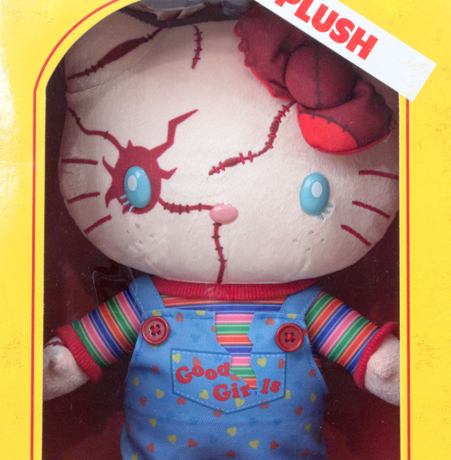 chucky hello kitty plush