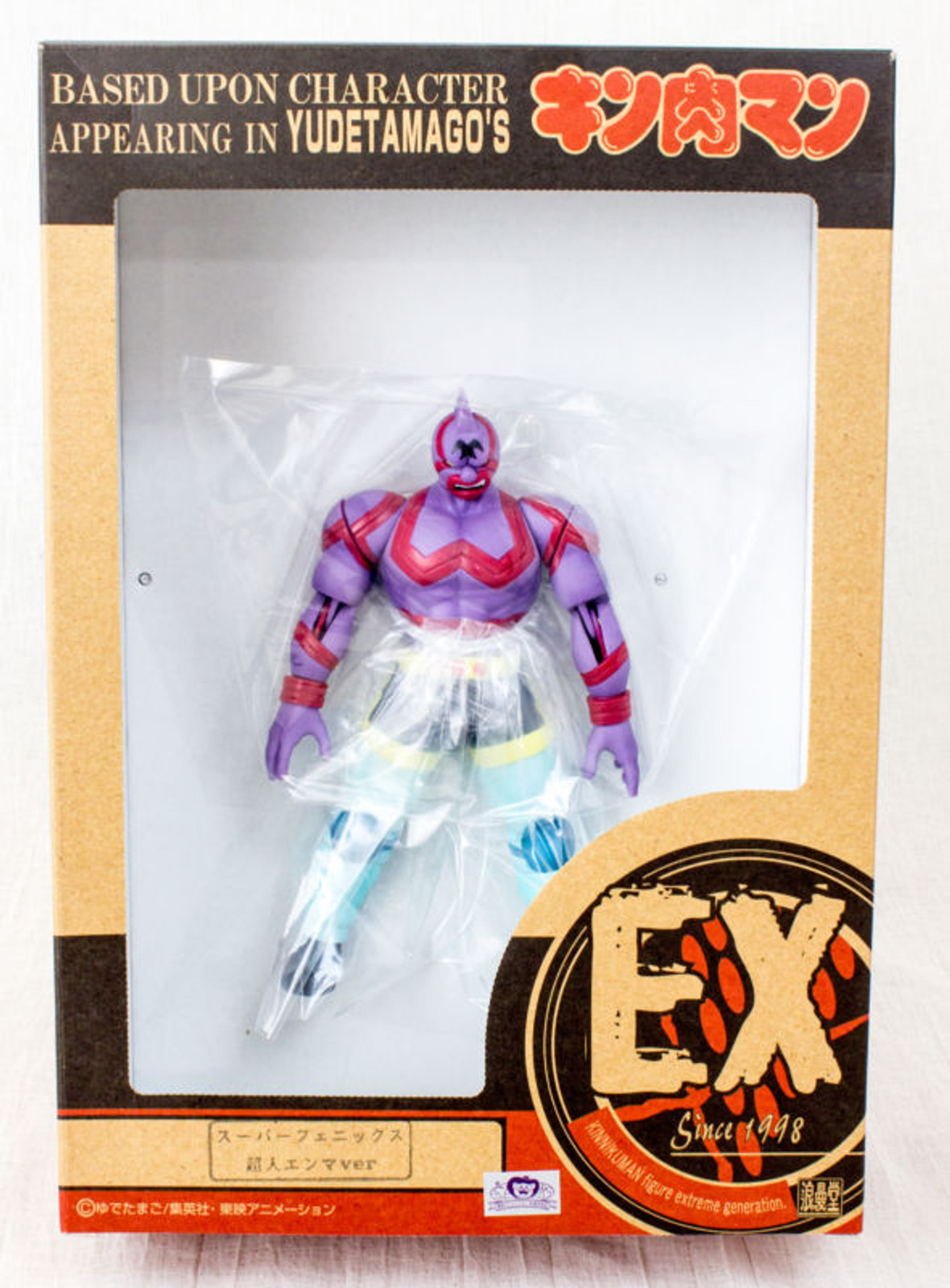 Kinnikuman SUPER PHOENIX EX Enma Ver. Romando PVC Action Figure JAPAN ANIME