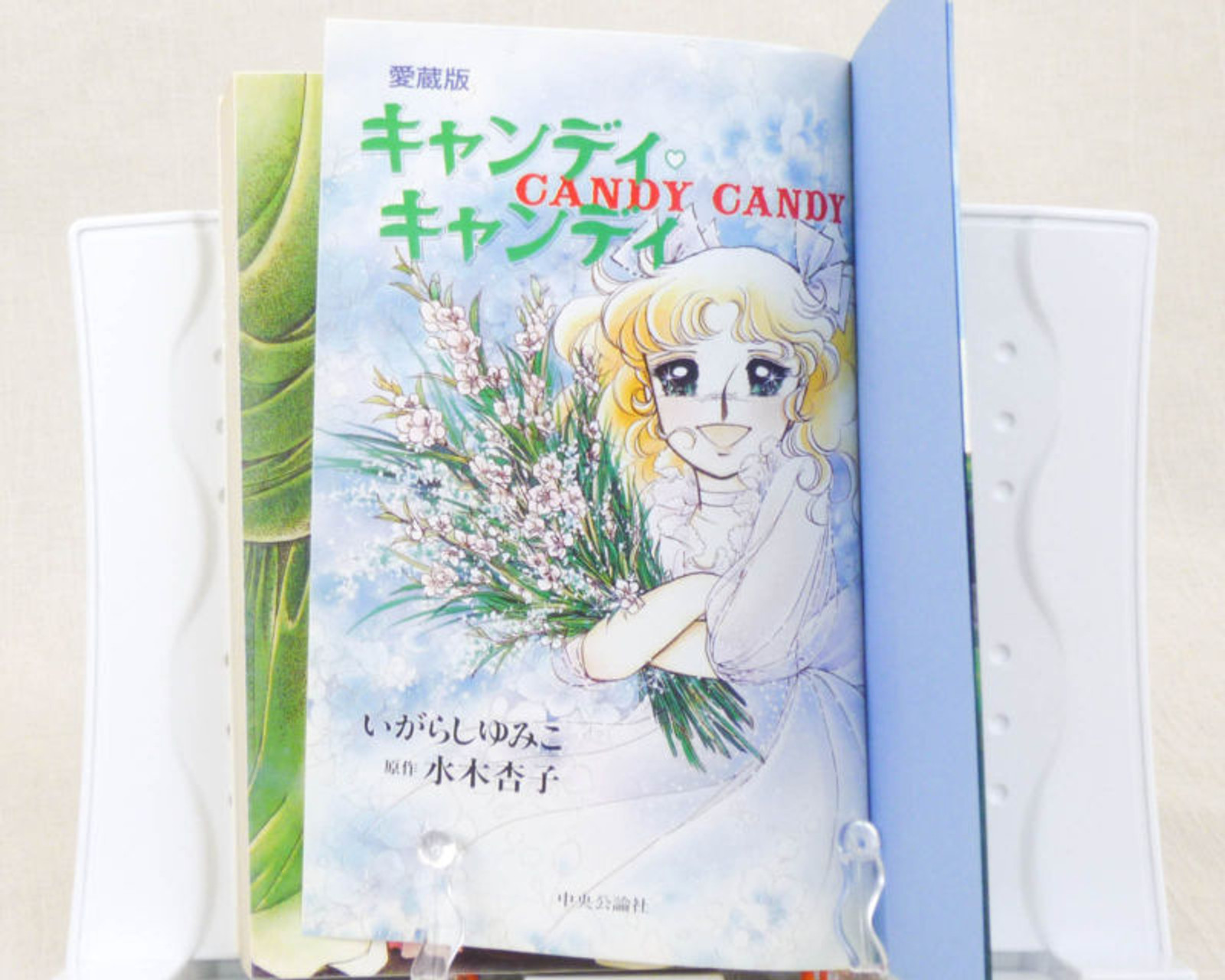 RARE! Candy Candy Comics Vol.1+2 Complete Set Yumiko Igarashi JAPAN ANIME MANGA