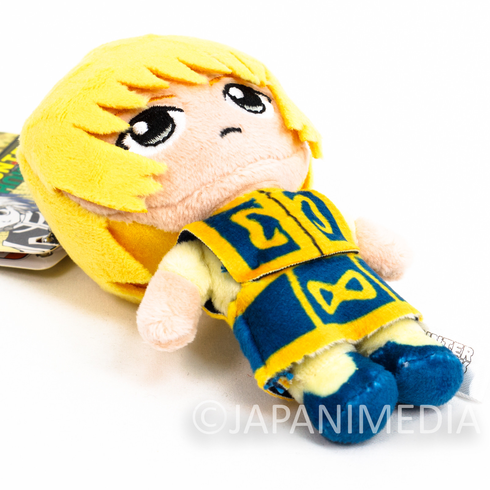 HUNTER x HUNTER Kurapika Mini Plush Doll Ballchain JAPAN ANIME FIGURE