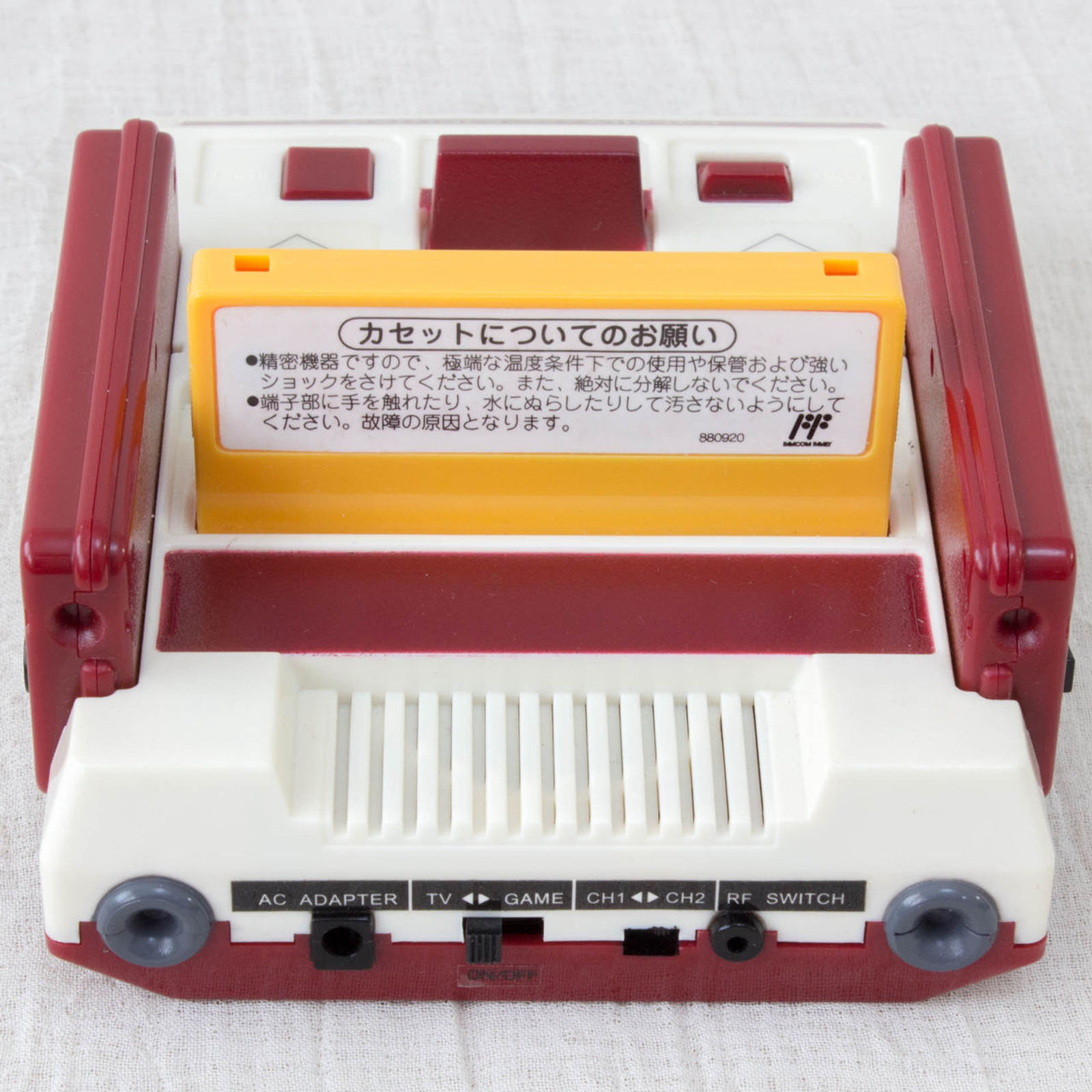 Nintendo Famicom Type Figure Alarm Clock Super Mario Bro. Ver. Banpresto JAPAN [No BOX]