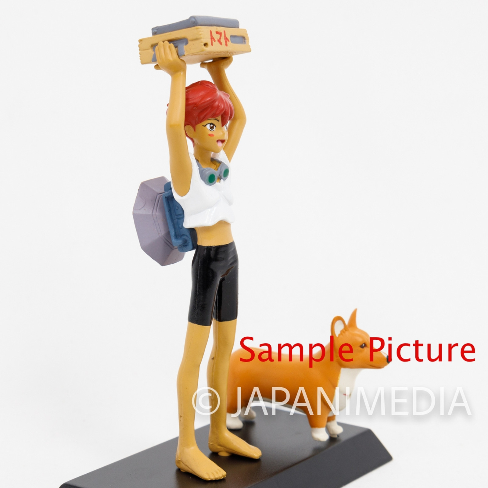 Cowboy Bebop Ed & Ein Figure Session Banpresto JAPAN ANIME MANGA