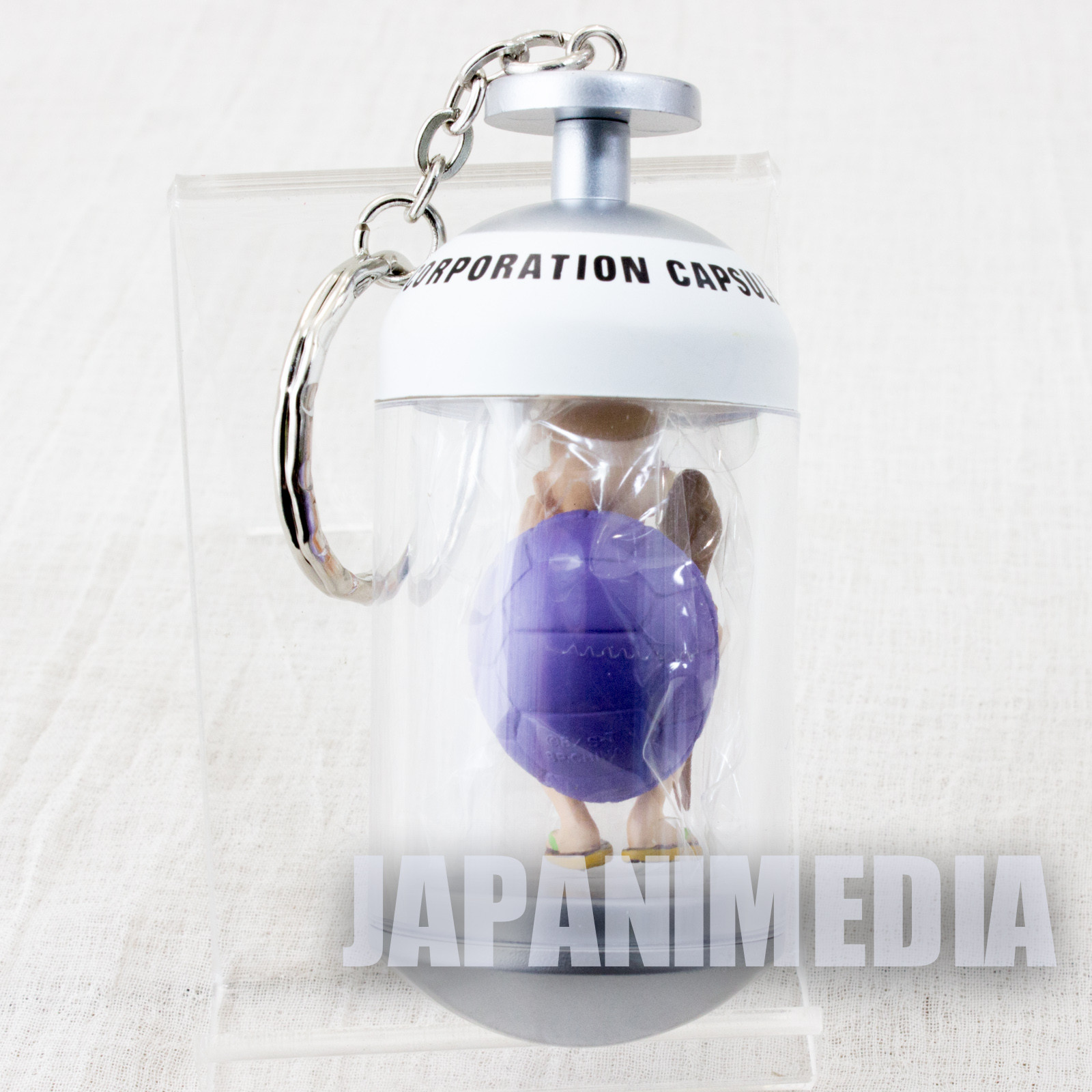 Dragon Ball Kame Sennin in Capsule Mascot Figure Keychain Banpresto JAPAN