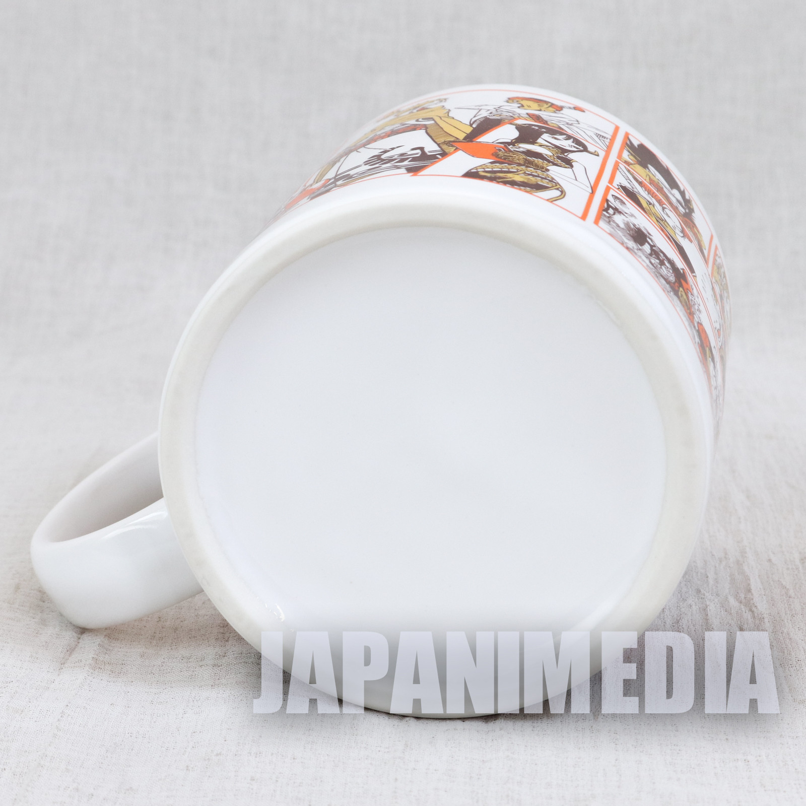 RARE!! Dragon Ball Z x ONE PIECE Cross Epoch Mug JAPAN ANIME