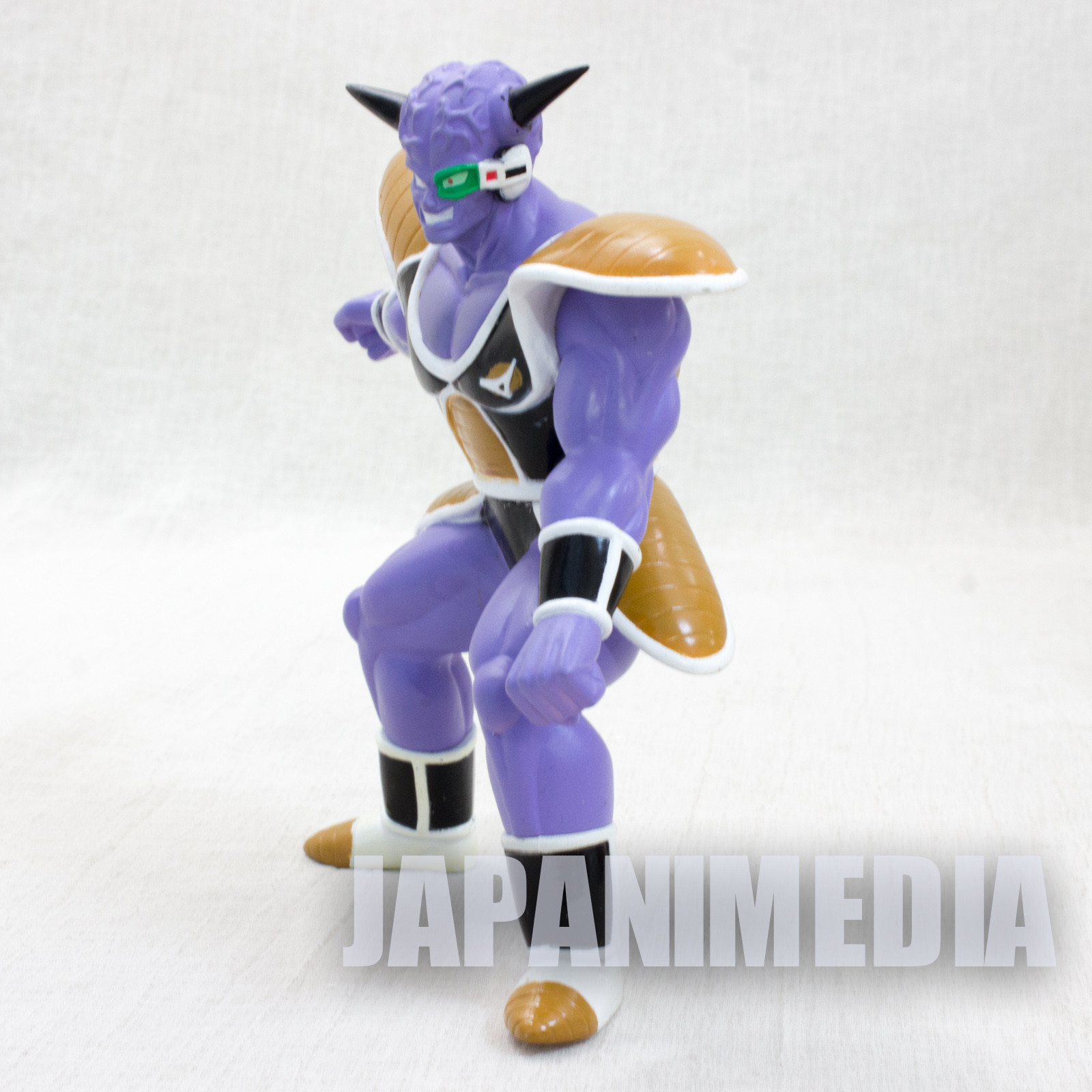 Dragon Ball Z Ginyu Collectible Sofubi Figure 2 Banpresto JAPAN ANIME