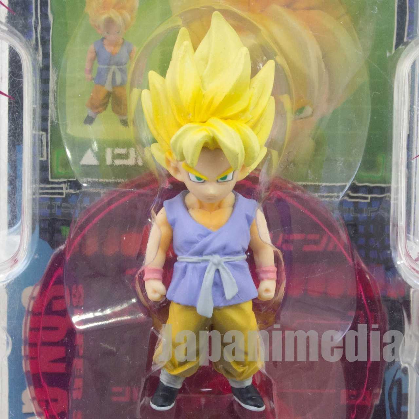 Dragon Ball GT Super Saiyan Son Gokou (Boy) Box Figure Collection Banpresto JAPAN Japanimedia Store FRONT