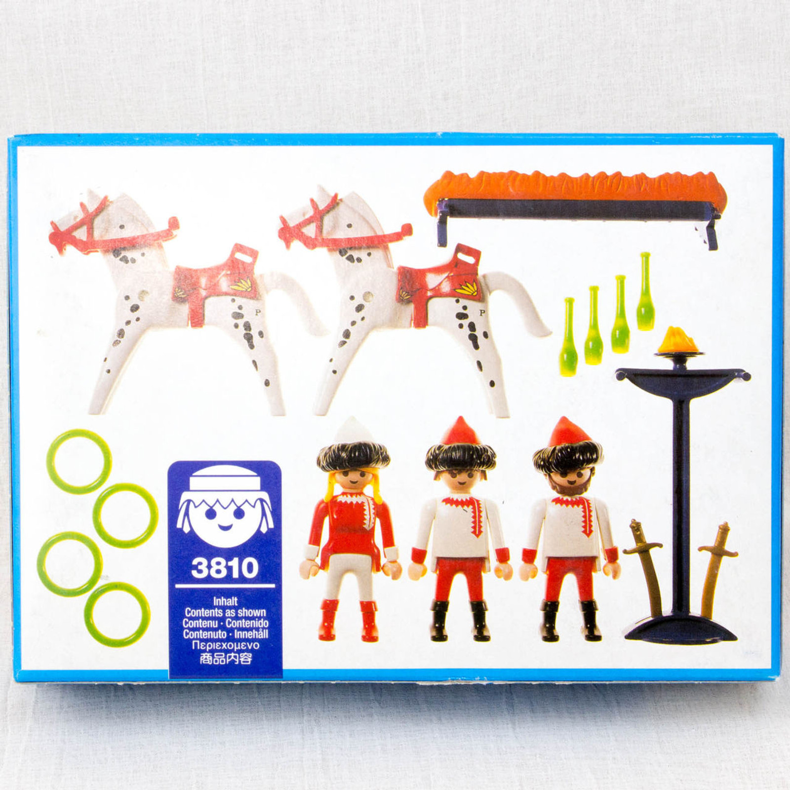 PLAYMOBIL 3810 Circus Rinding Horse Set