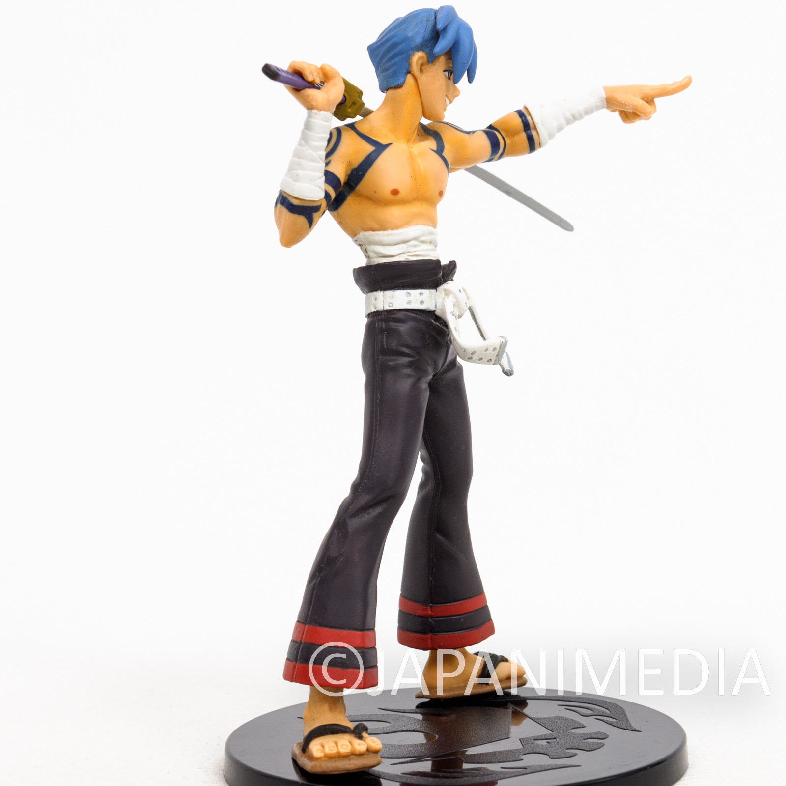 Gurren Lagann Kamina 5" Figure Collection Konami JAPAN ANIME GAINAX