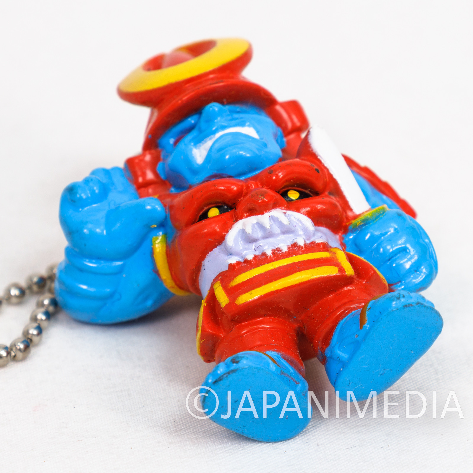 Darkstalkers (Vampire) Bishamon Capcom Character Mini Figure Ball keychain JAPAN GAME