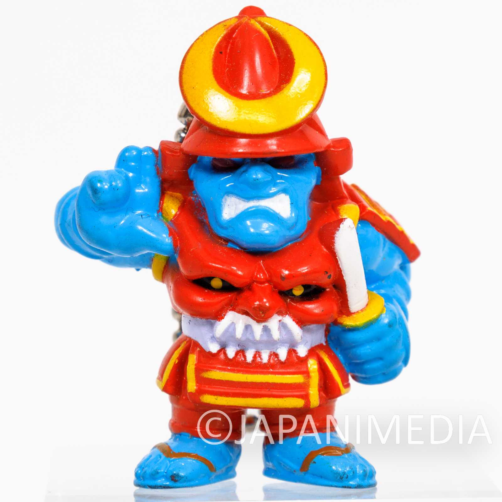 Darkstalkers (Vampire) Bishamon Capcom Character Mini Figure Ball keychain JAPAN GAME Japanimedia Store FRONT Darkstalkers (Vampire) Bishamon Capcom Character Mini Figure Ball keychain JAPAN GAME Japanimedia Store FRONT
