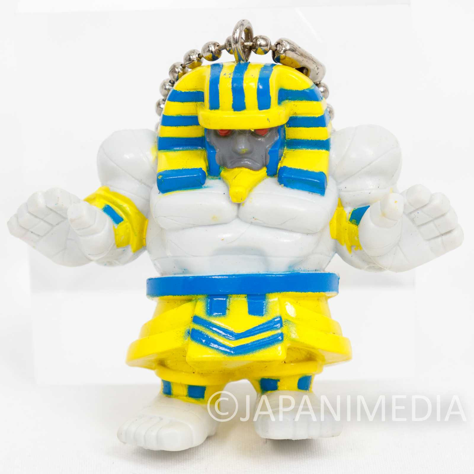 Darkstalkers (Vampire) Anakaris Capcom Character Mini Figure Ball keychain JAPAN GAME Japanimedia Store FRONT Darkstalkers (Vampire) Anakaris Capcom Character Mini Figure Ball keychain JAPAN GAME Japanimedia Store FRONT