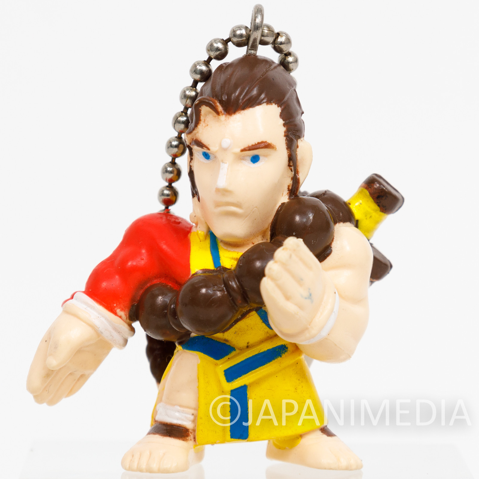 Darkstalkers (Vampire) Donovan Baine Capcom Character Mini Figure Ball keychain JAPAN