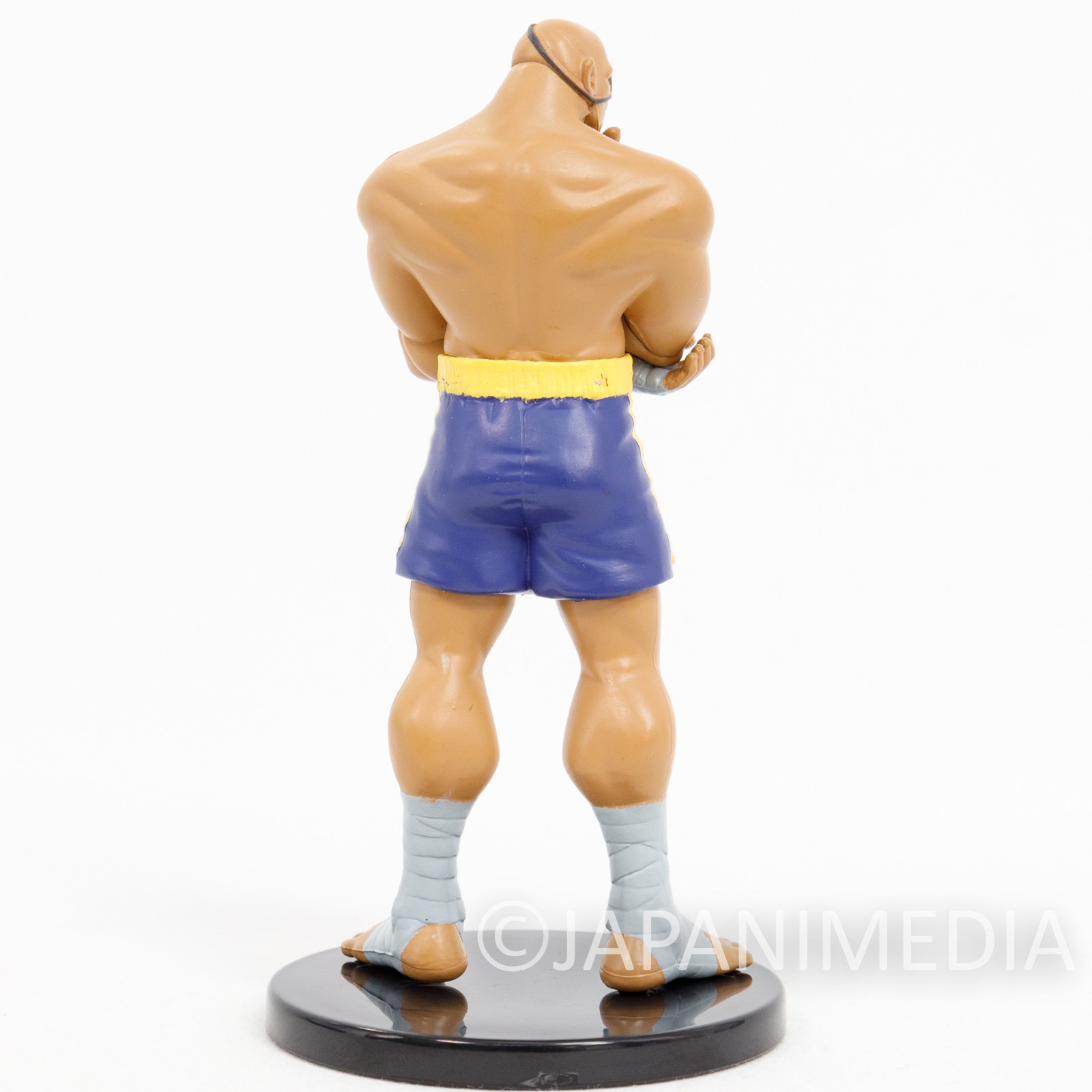RARE! Street Fighter 2 SAGAT Capcom Character Mini PVC Figure JAPAN GAME