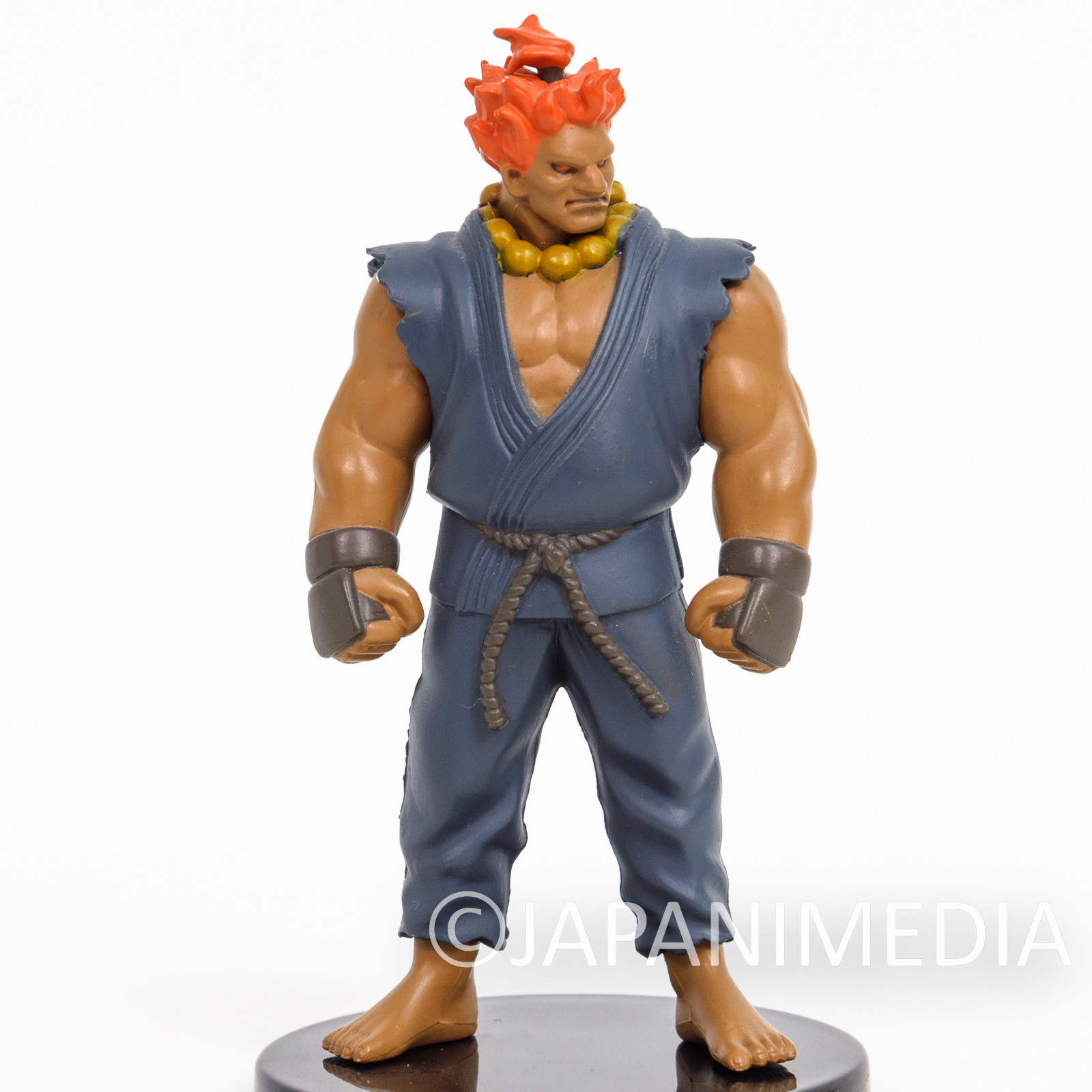 Street Fighter 2 Akuma Gouki Capcom Character Mini PVC Figure Kachigumi JAPAN2