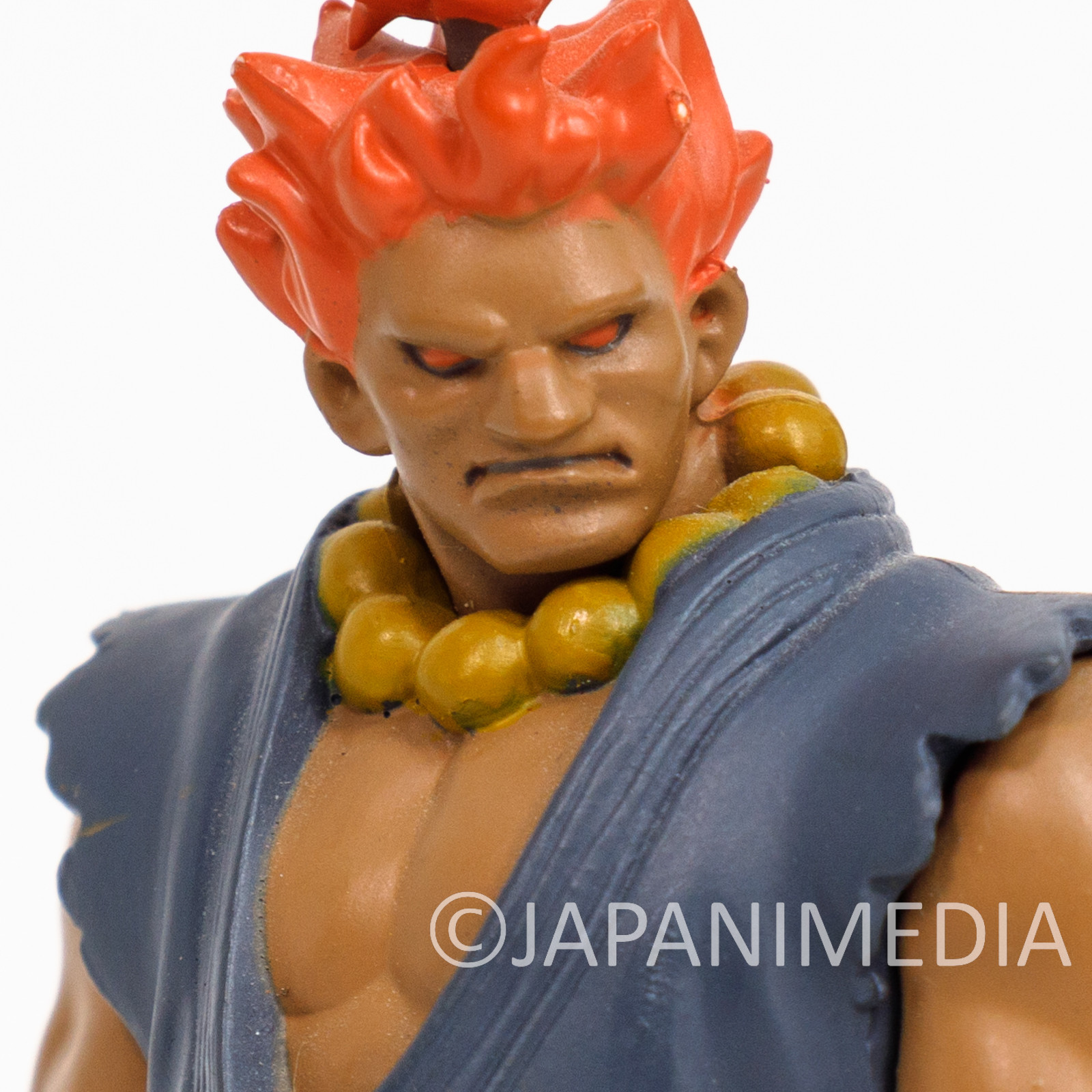 Street Fighter ZERO 2 Gouki Akuma Soft Vinyl Figure JAPAN GAME CAPCOM 2 -  Japanimedia Store