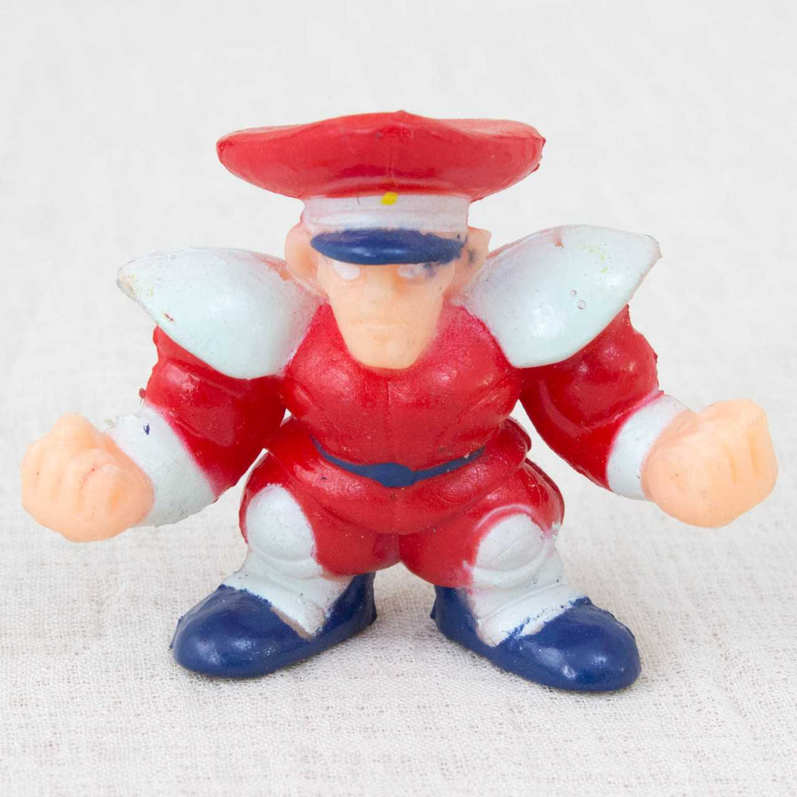 Set of 4 Street Fighter 2 Mini Figure VEGA SAGAT BISON BALROG Capcom JAPAN GAME Japanimedia Store