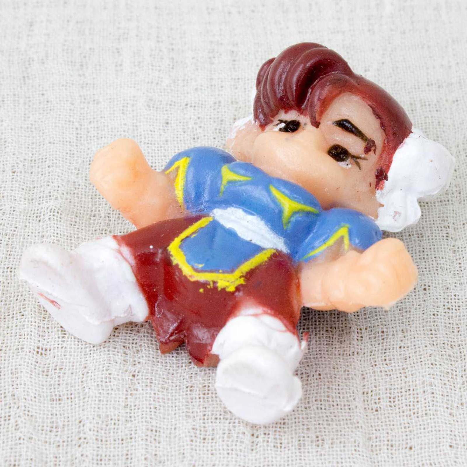 Set of 2 Street Fighter 2 Mini Figure GUILE CHUN-LI Capcom JAPAN GAME Japanimedia Store