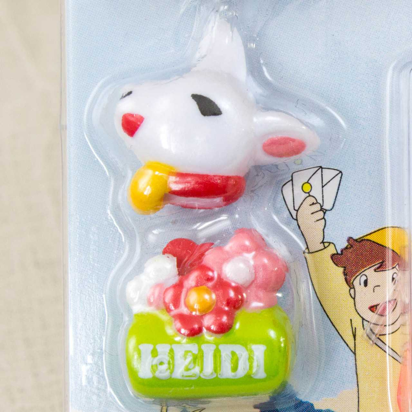 Heidi Girl of the Alps Face Mascot & Beads Accessories Strap JAPAN ANIME MANGA Japanimedia Store