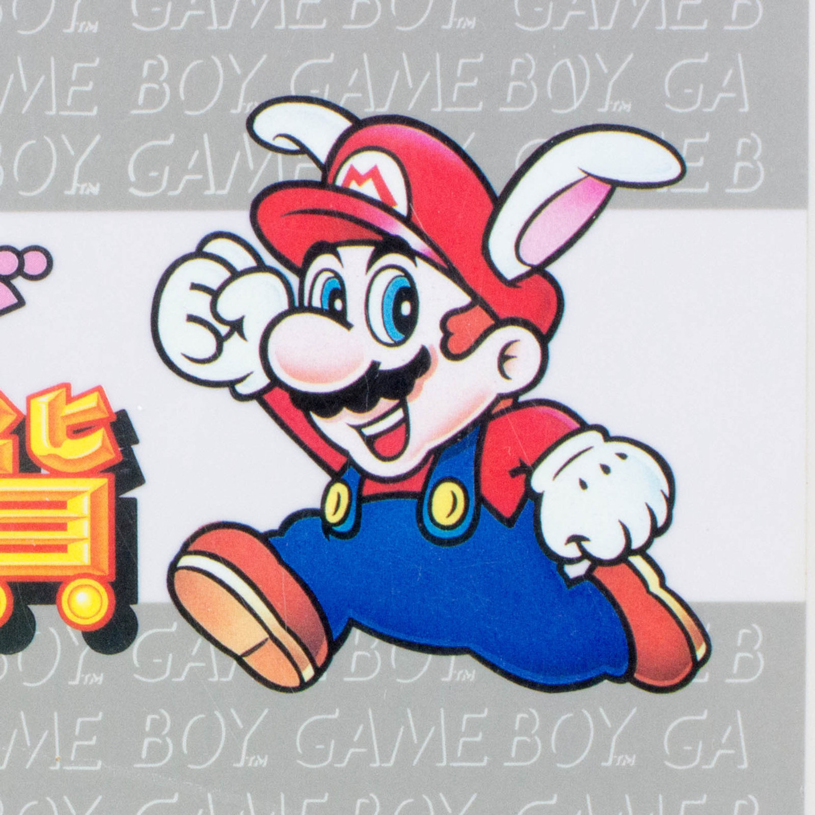 Retro RARE! GAME BOY Nintendo Box Case Super Mario Land JAPAN GAME