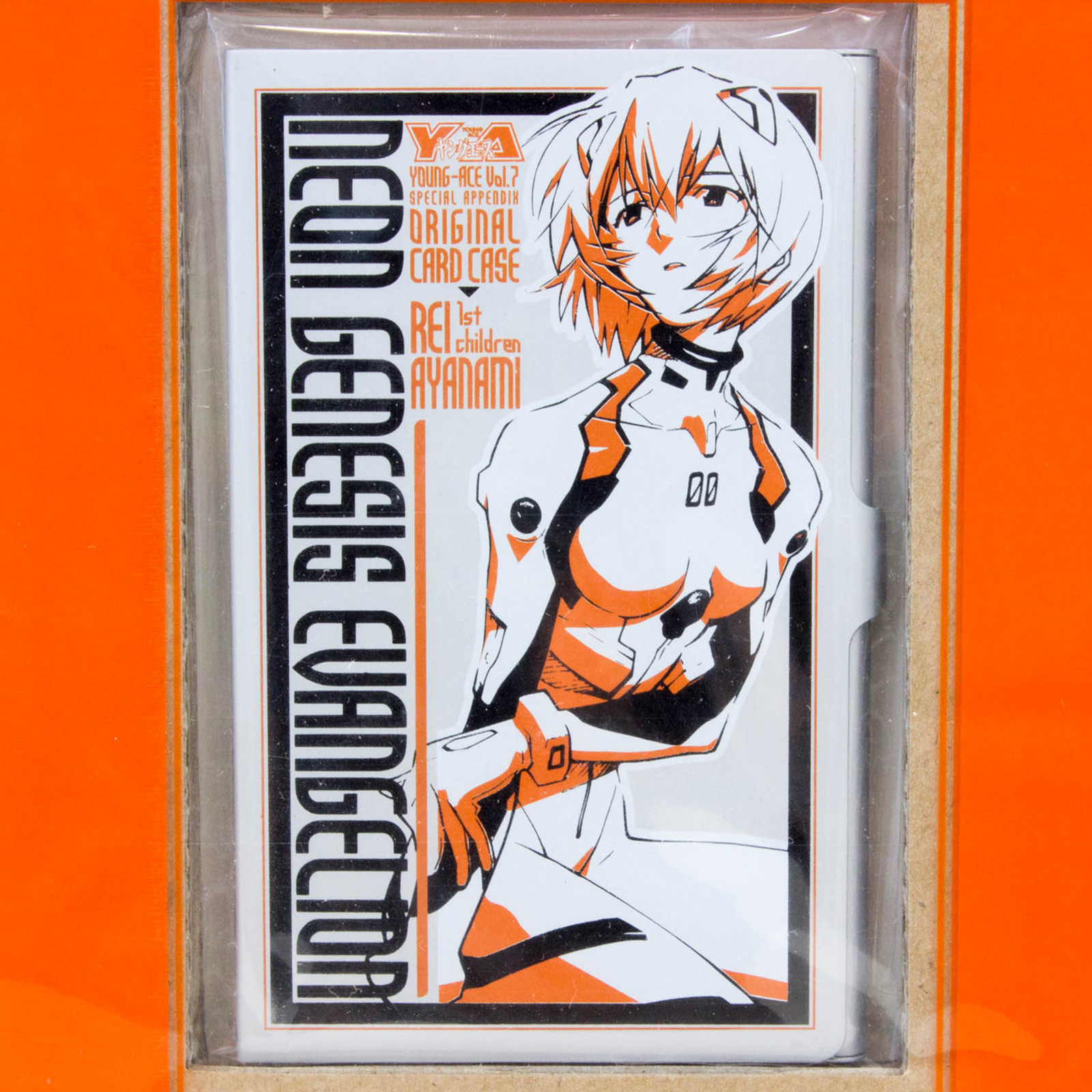 Evangelion Rei Ayanami Original Card Case Young Ace JAPAN ANIME MANGA