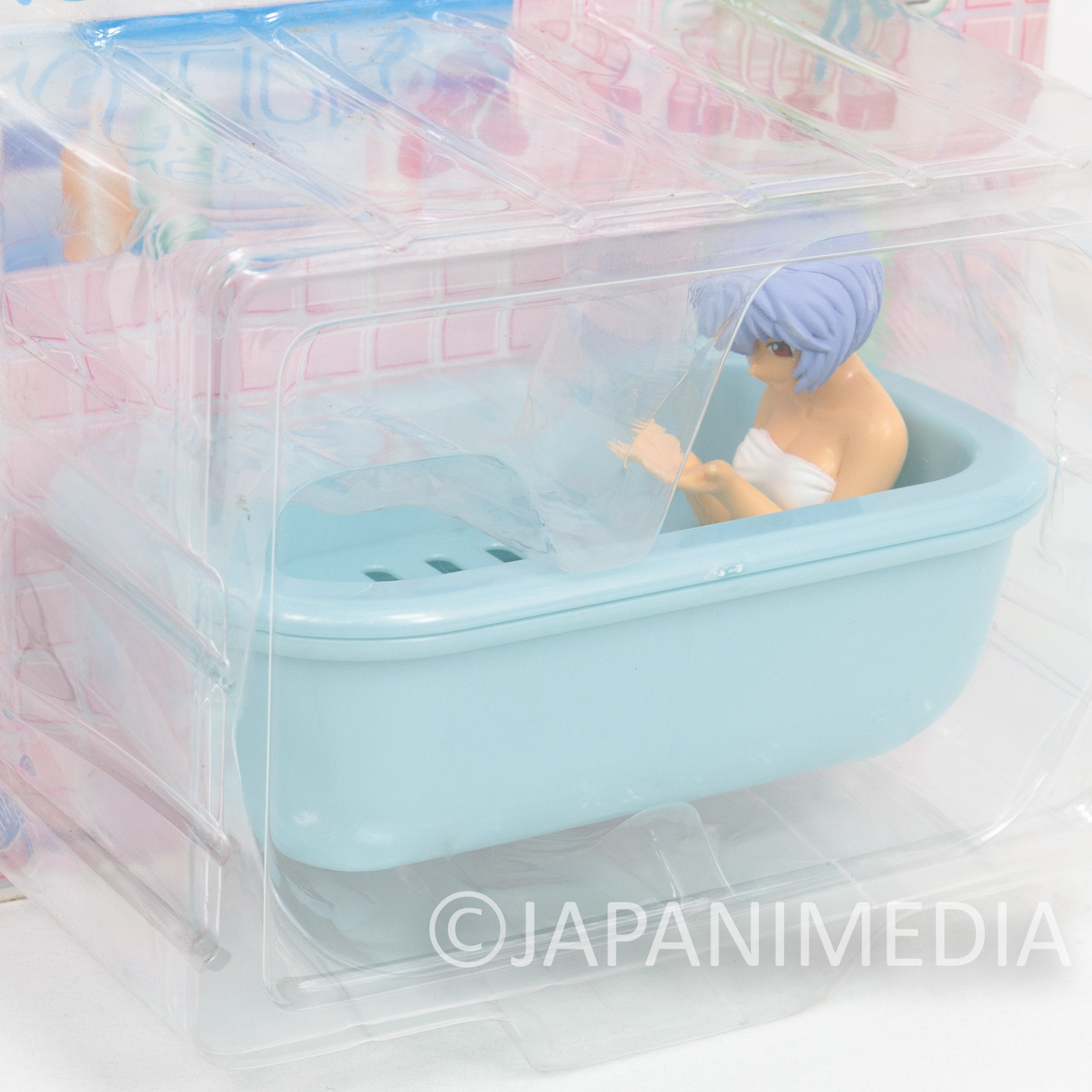 Evangelion Rei Ayanami Soap Dish Figure Ver.2 SEGA JAPAN ANIME MANGA