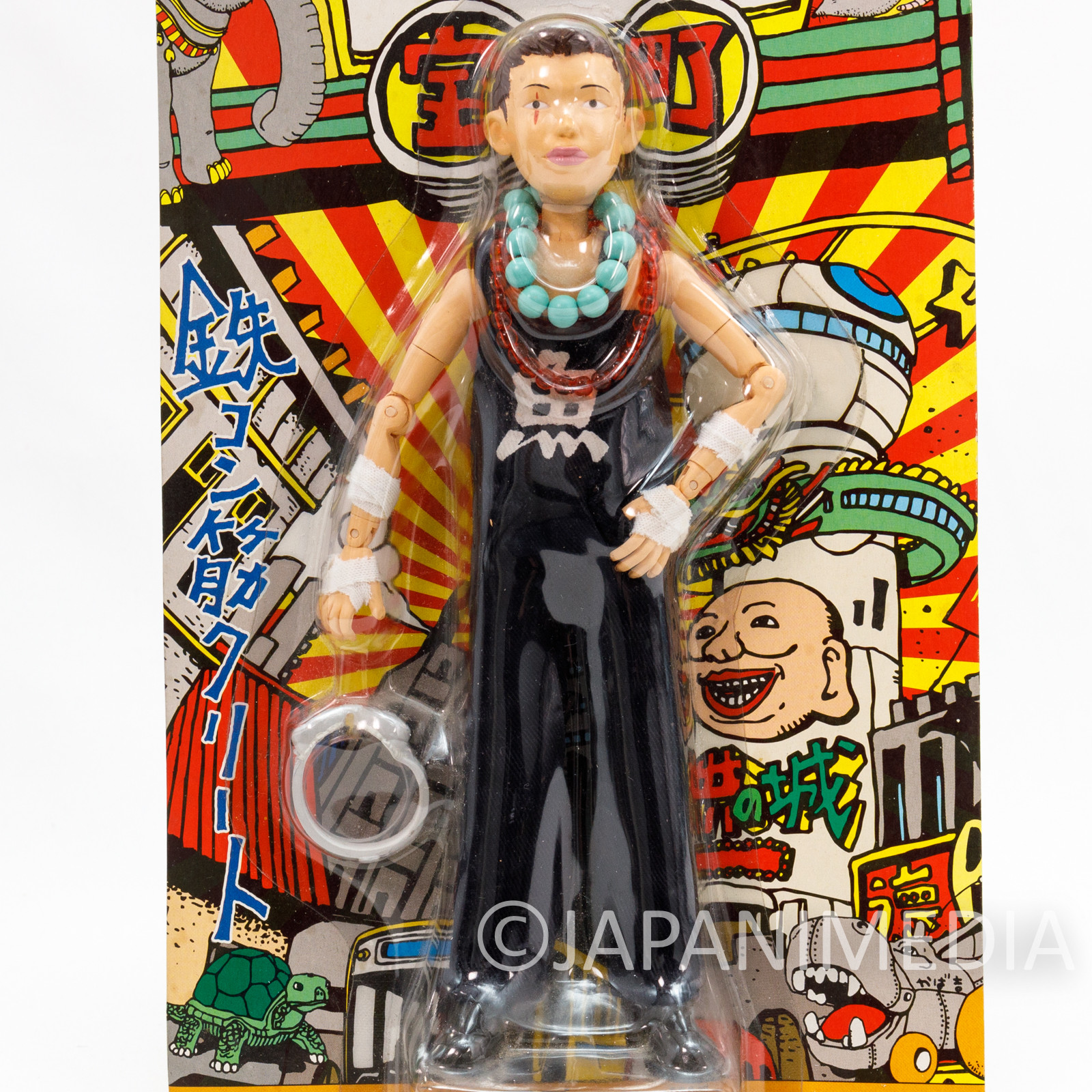 TEKKON KINKREET KURO Matsumoto Taiyo Action Figure Jun Planning JAPAN ANIME