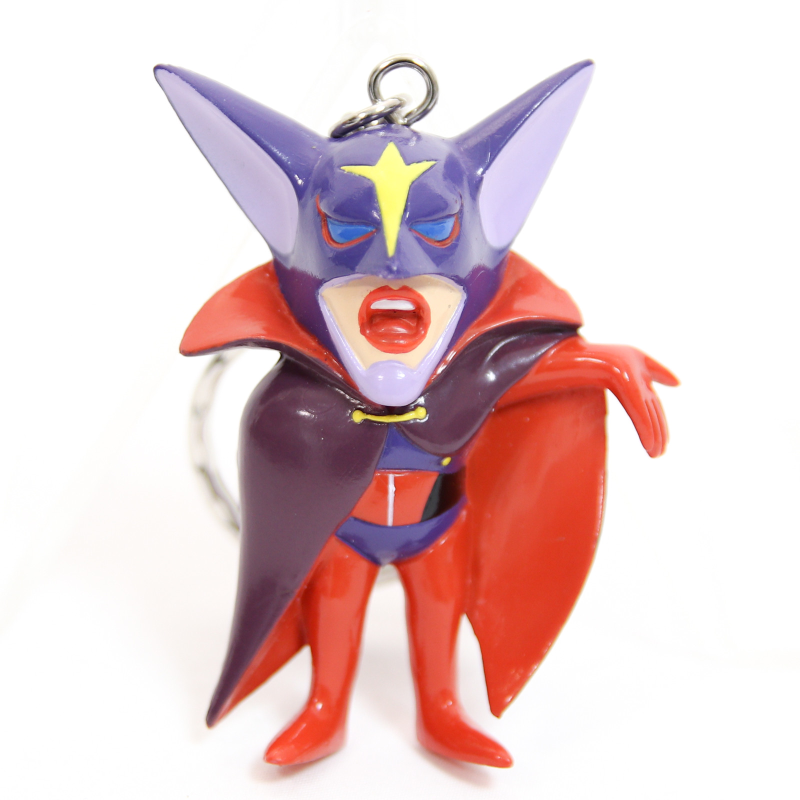 Kagaku Ninja Tai Gatchaman Berg Katse Mascot Figure Key Chain JAPAN ANIME MANGA