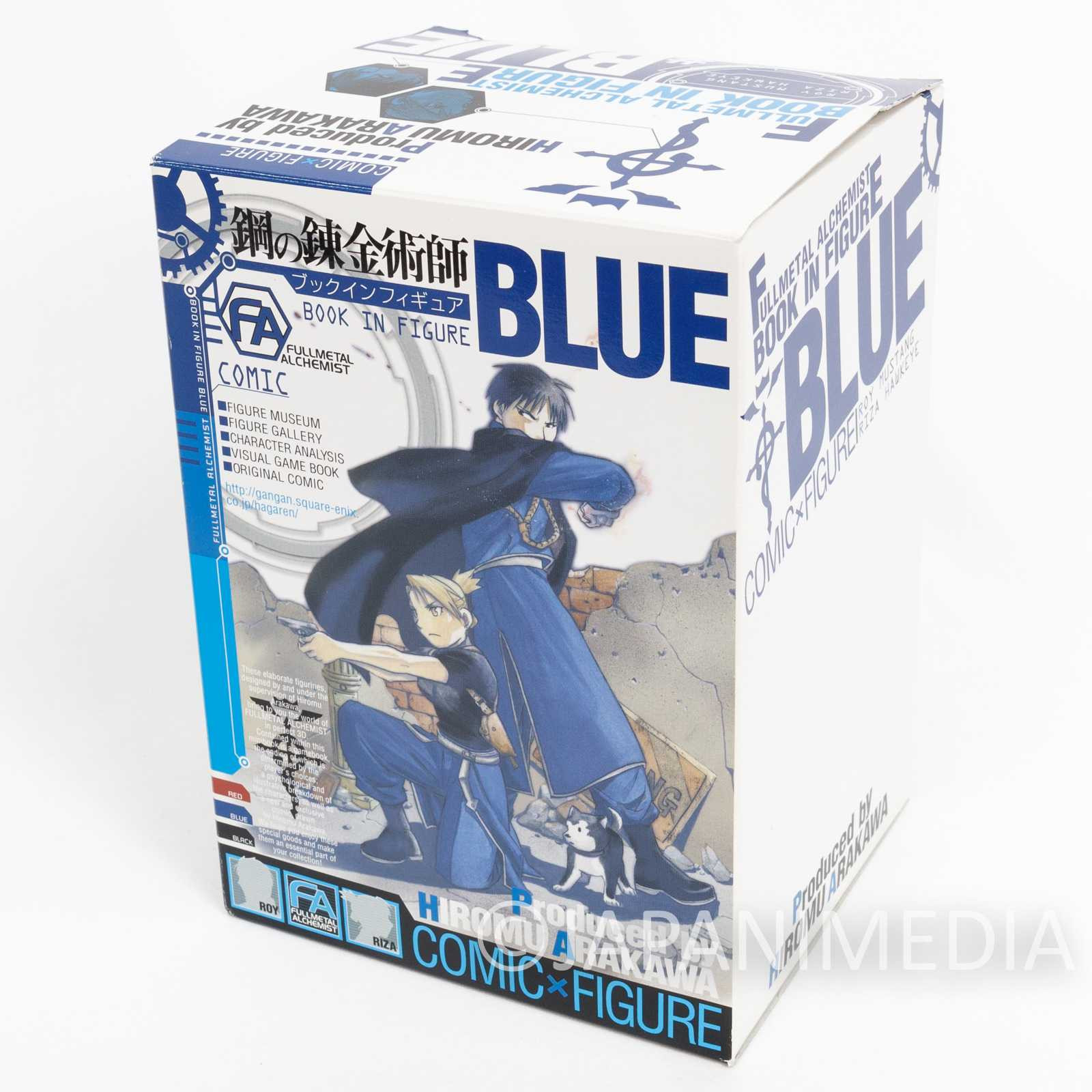 Fullmetal Alchemist [Blue] Figure Roy Mustang & Riza Hawkeye JAPAN Japanimedia Store 2
